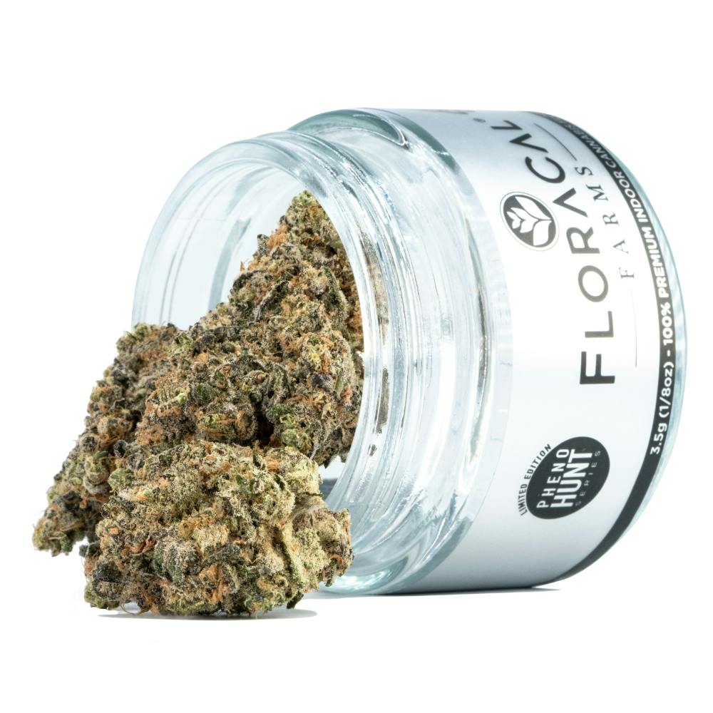 White Lightning | Hybrid Flower [3.5g] - image 2