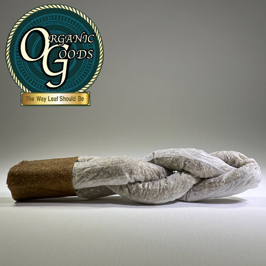 Organic Goods Braided Joint Sun Cake 3 G - image 1