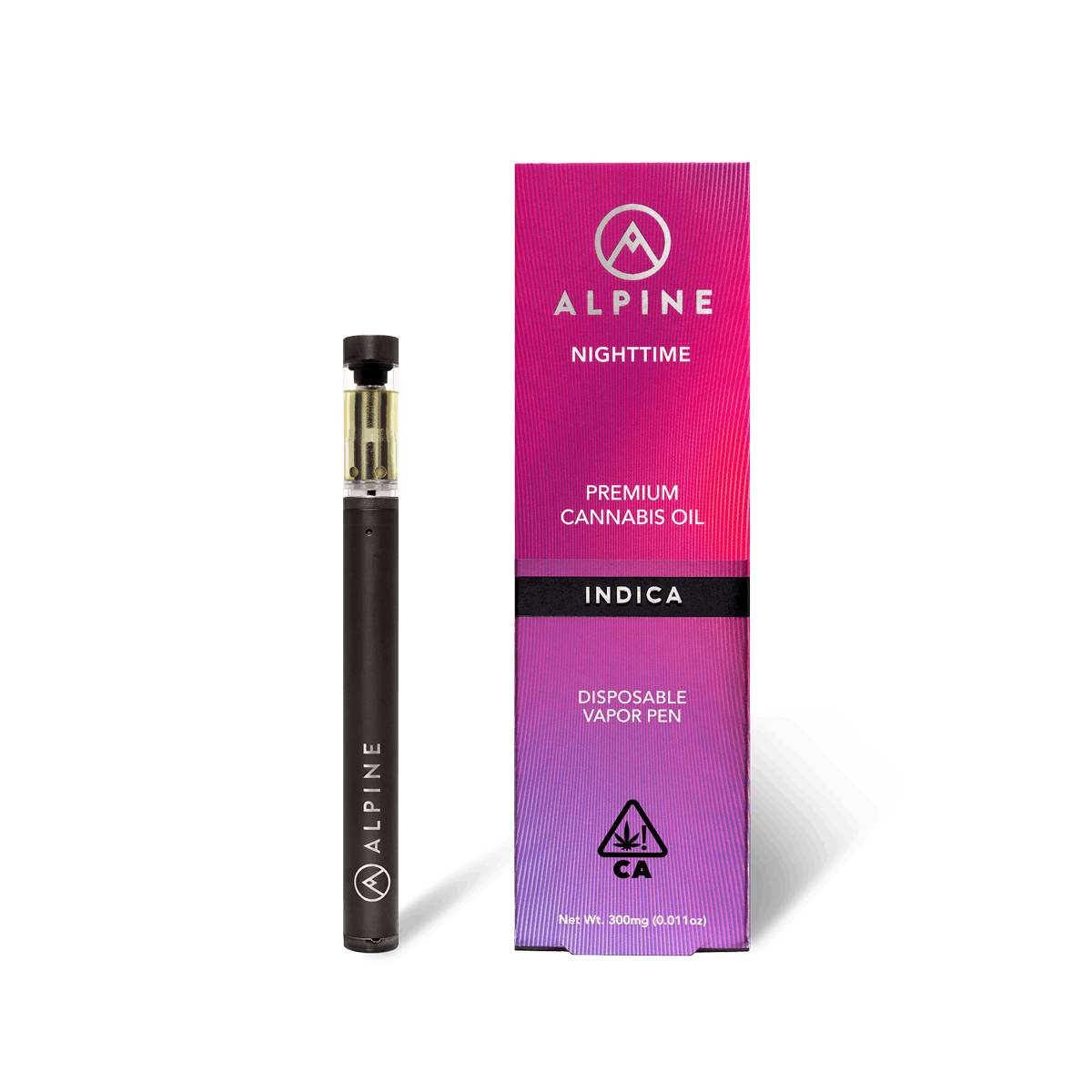 King Louis - Indica - THC Disposable Pen 300mg - image 1