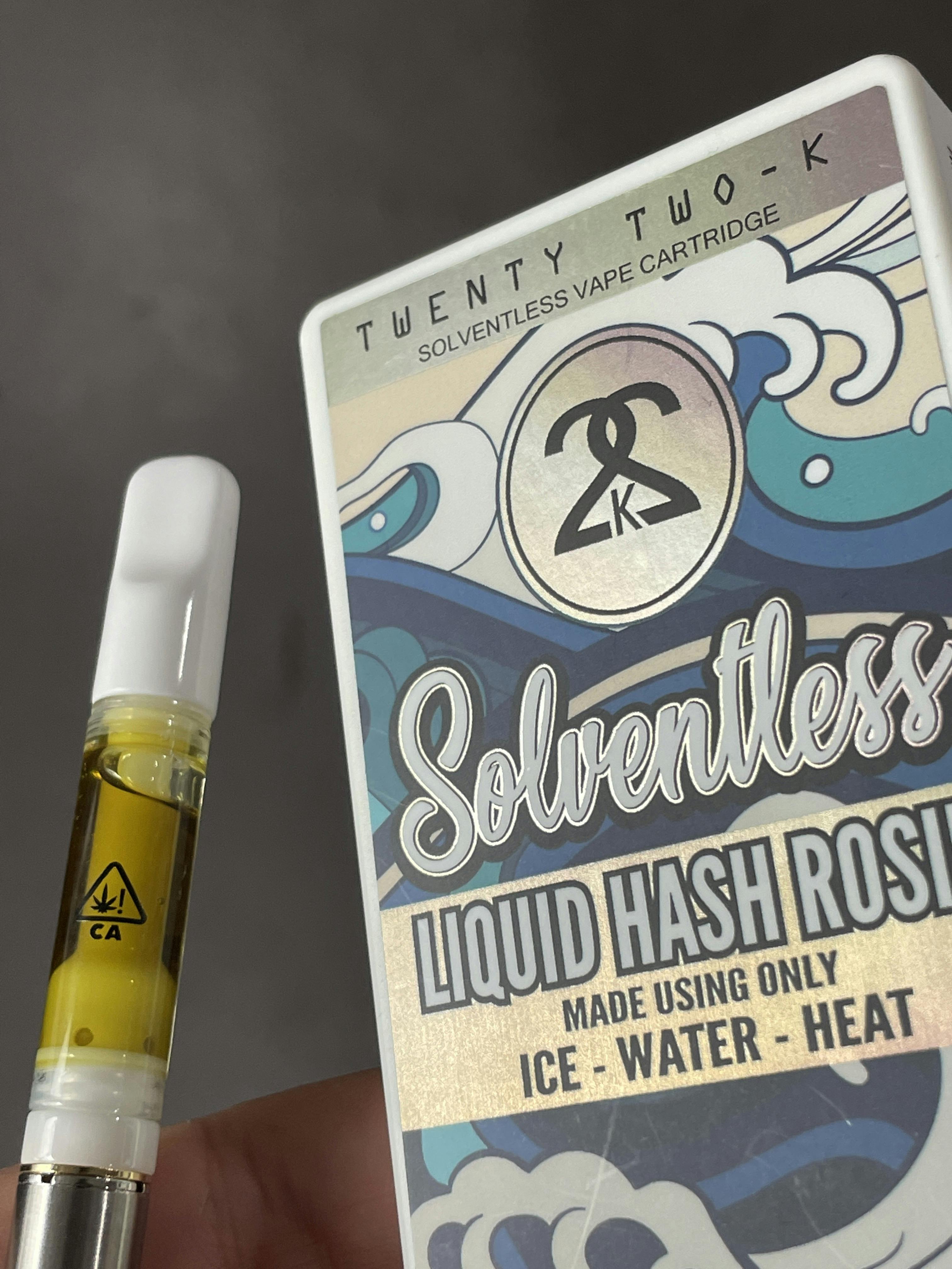 22K - Zkittles - Liquid Hash Rosin - 1.0ml Cartridge - image 2