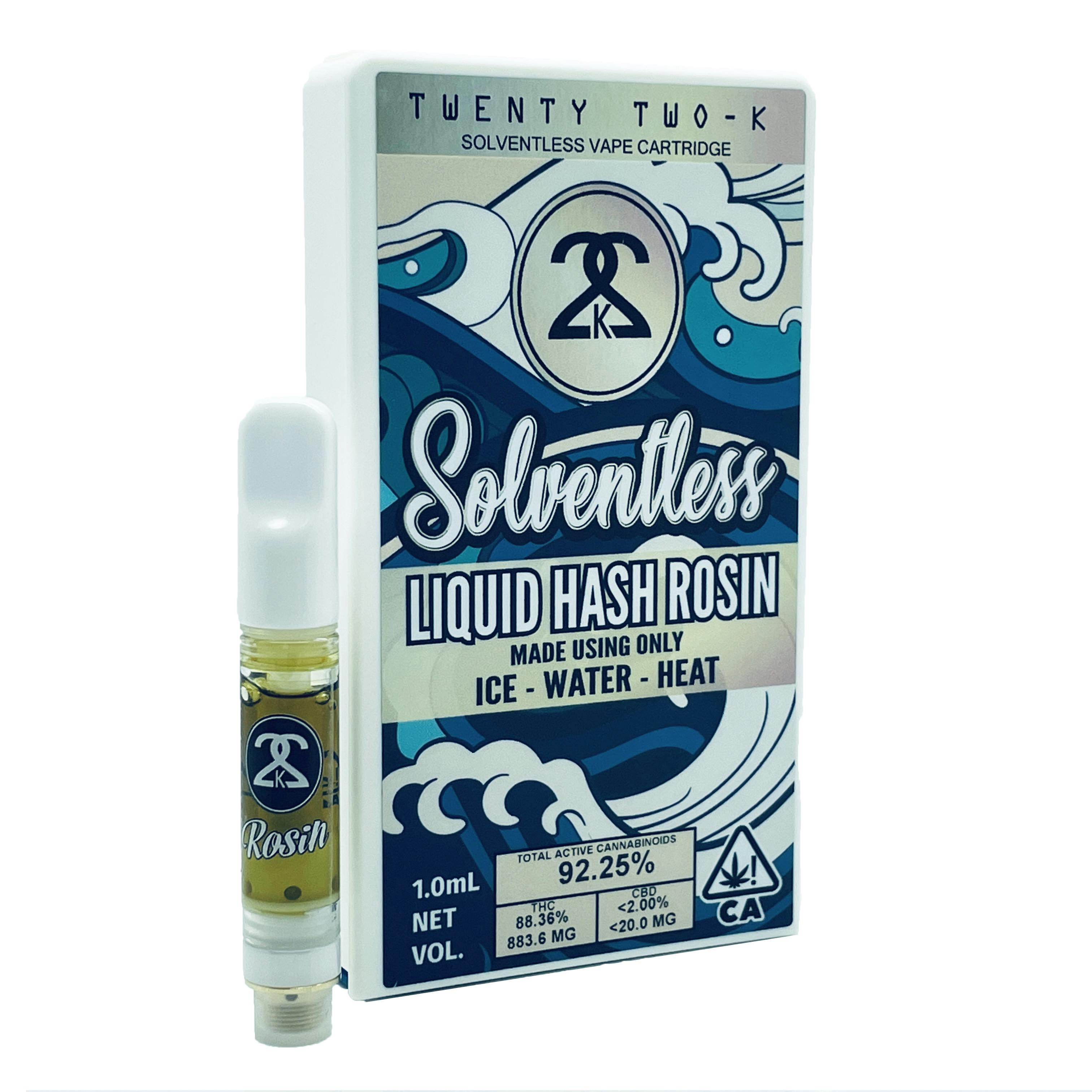 22K - Papaya Punch - Liquid Hash Rosin - 1.0ml Cartridge - image 1