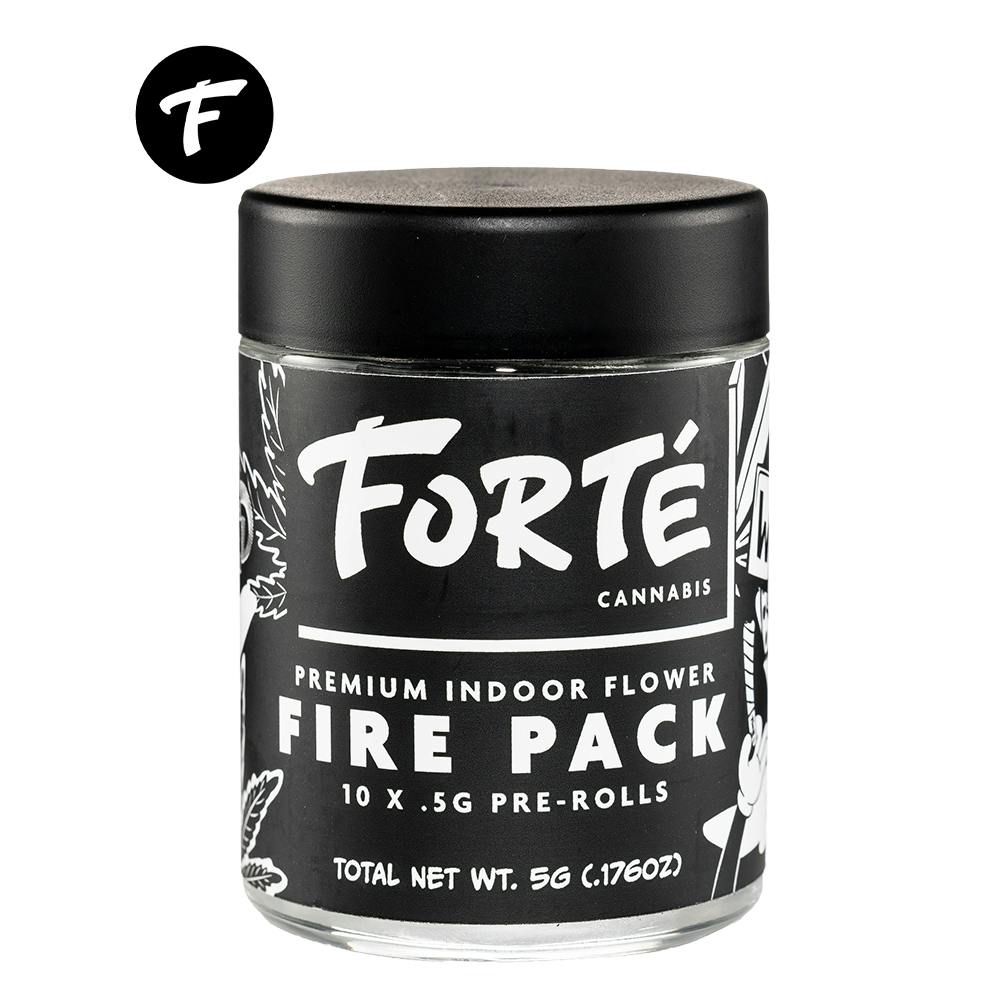 Forté Fire Pack - Sunshine #4 (10pk) - image 1