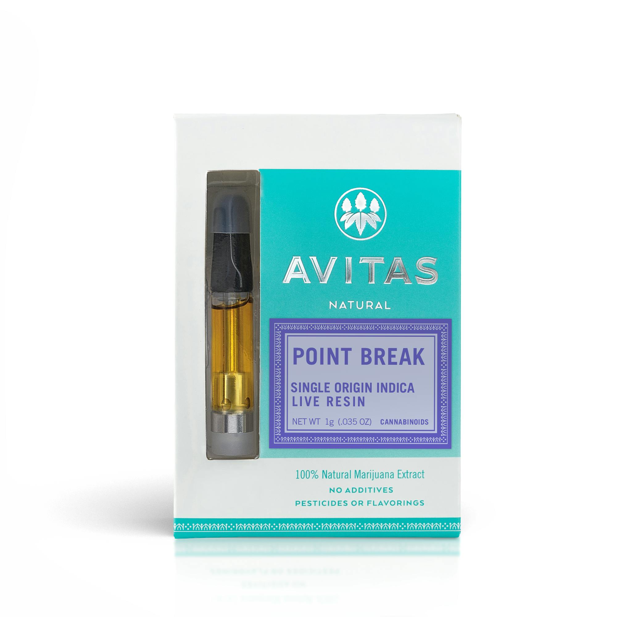 Point Break Live Resin Cartridge 1g - image 1