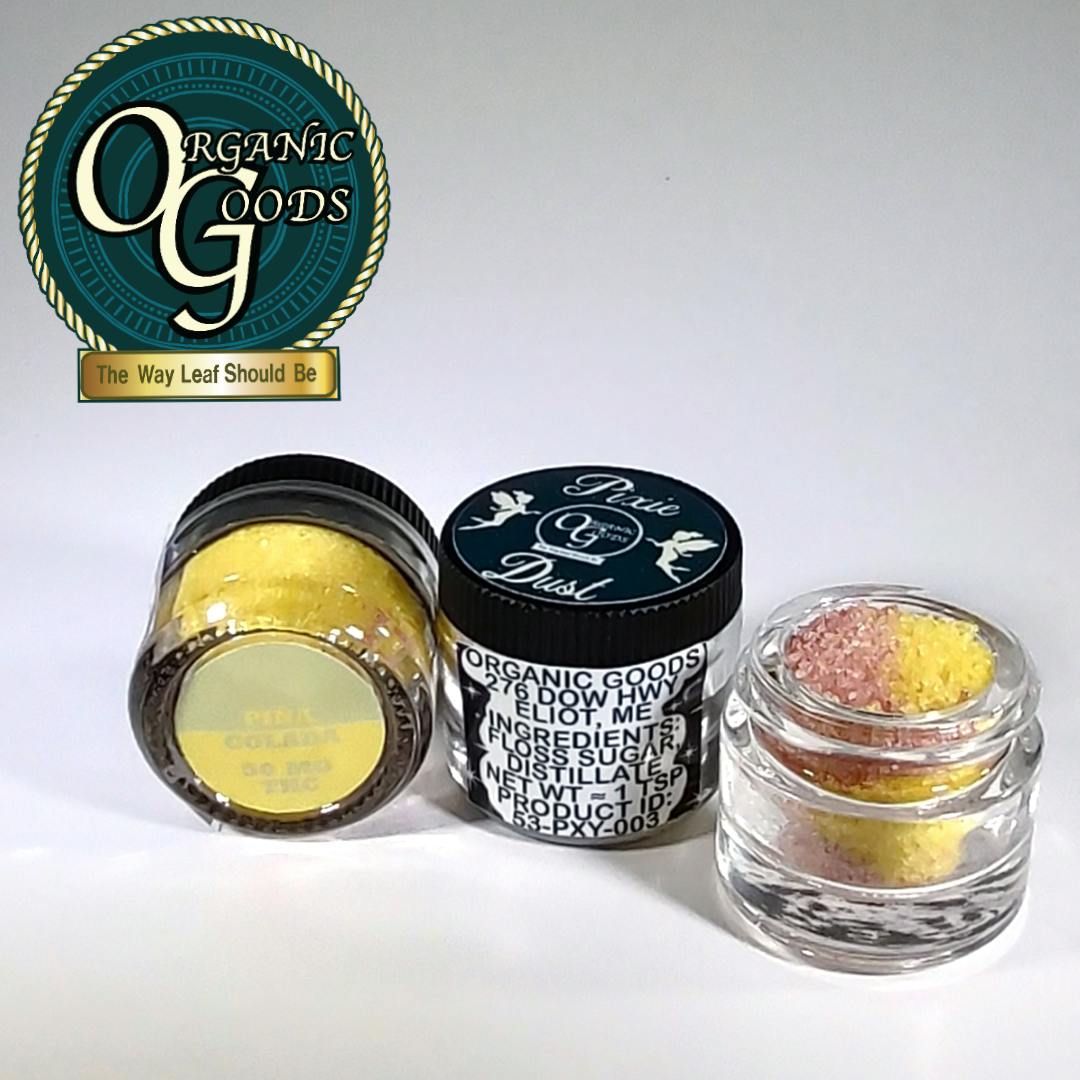 Organic Goods Pixie Dust Pina Colada 50 MG - image 1