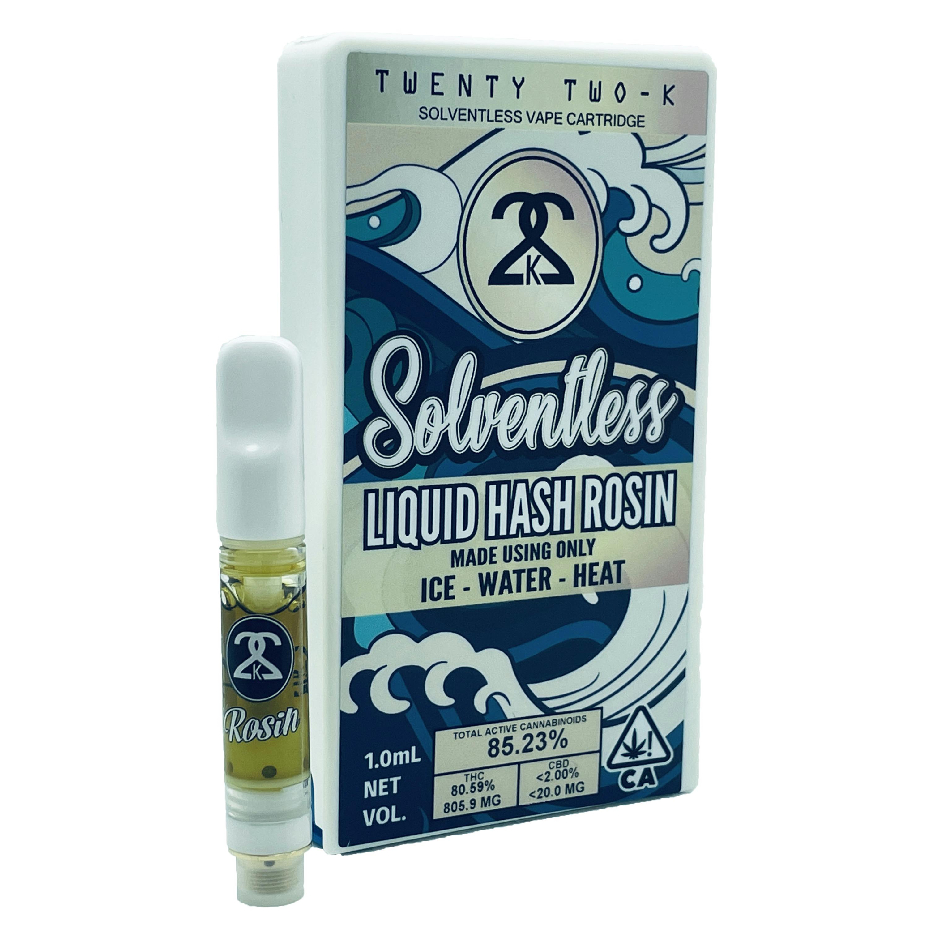 22K - Zkittles - Liquid Hash Rosin - 1.0ml Cartridge - image 1