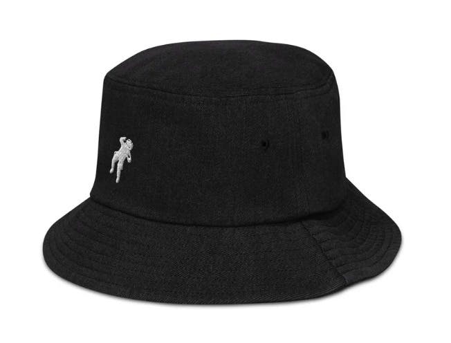 ZG Denim Bucket Hat - image 1