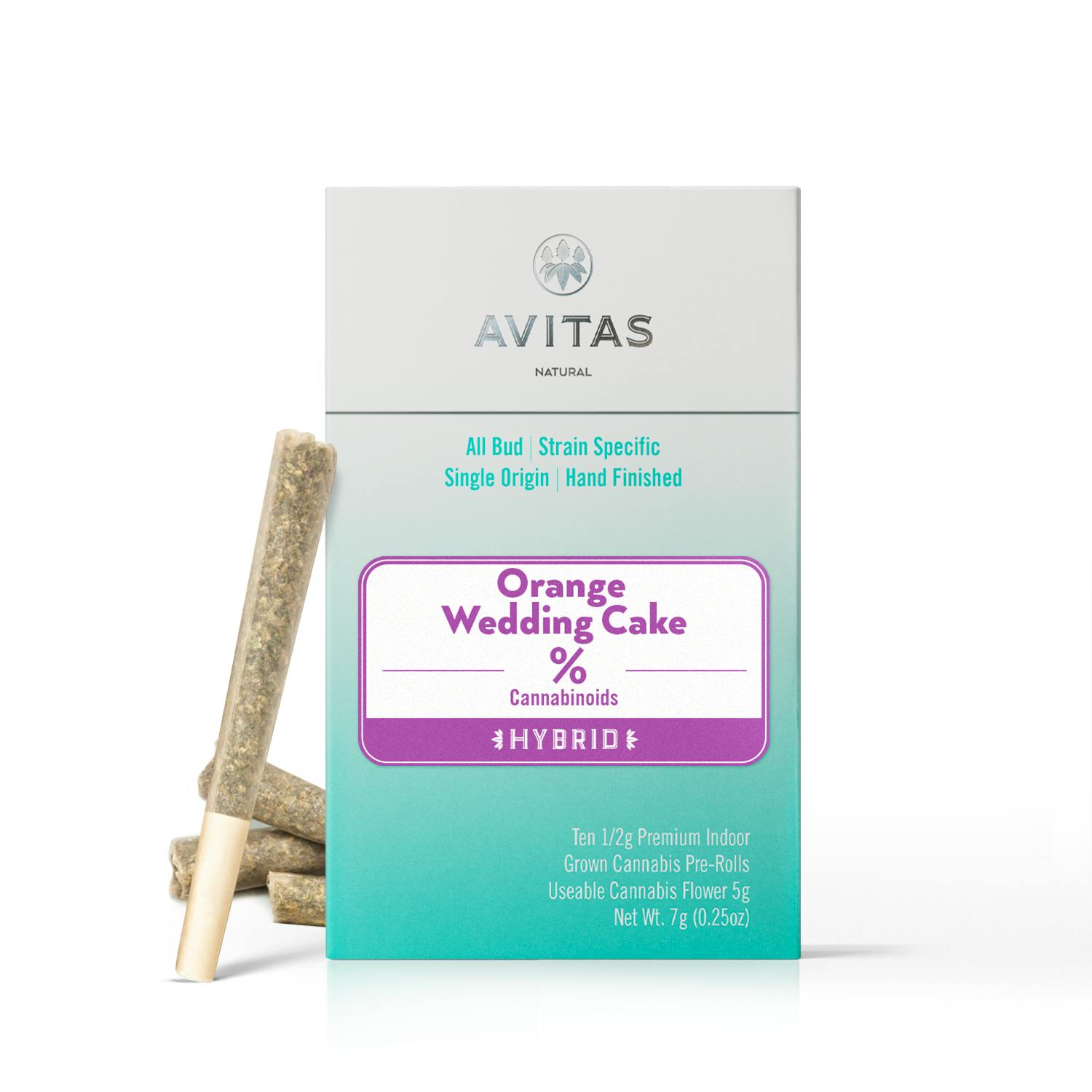 Orange Wedding Cake 10pk Pre-Roll 5g - image 1