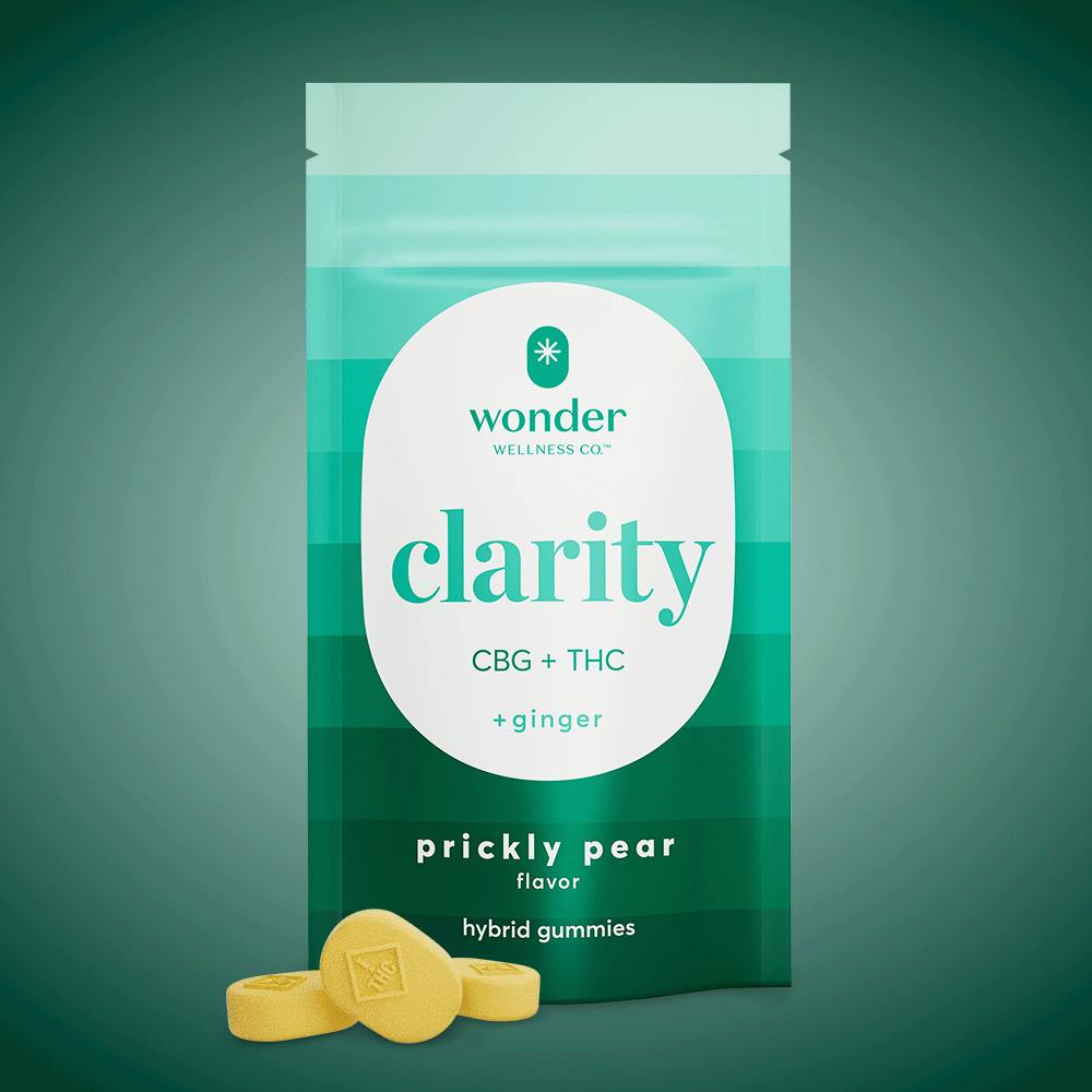 *Wonder | Clarity 1:1 Prickly Pear Gummies [20pk] (OH) - image 1