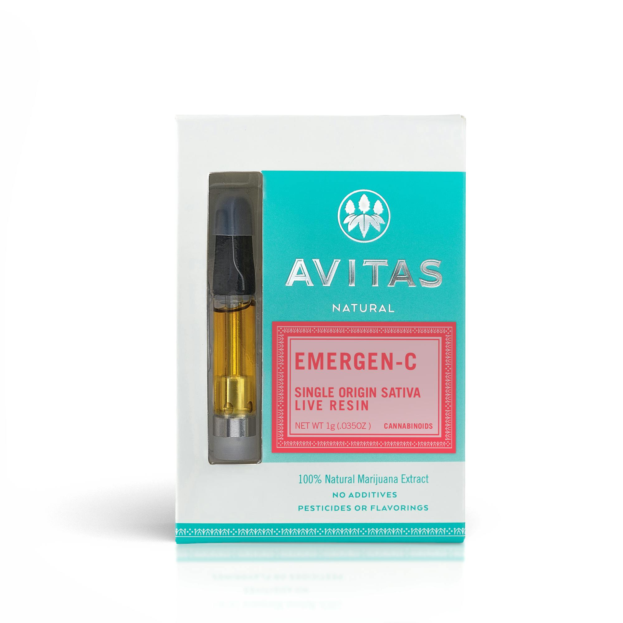 Emergen-C Live Resin Cartridge 1g - image 1