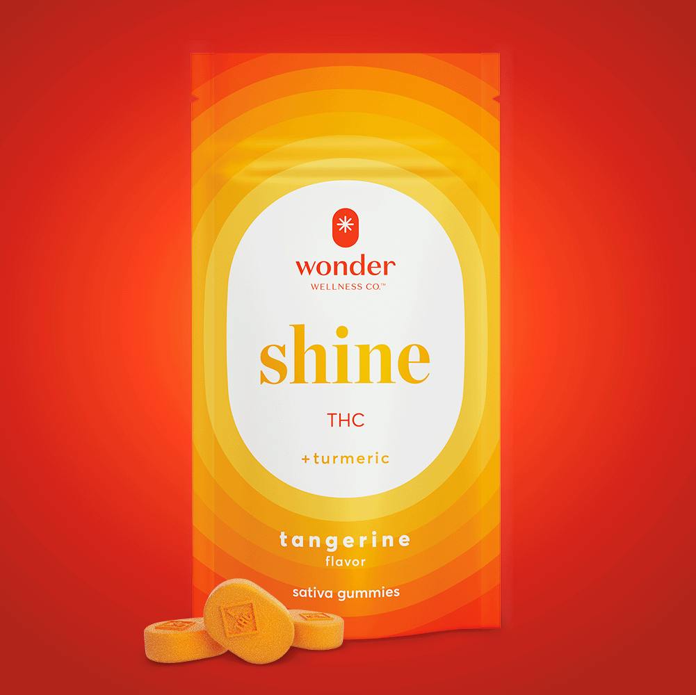 *Wonder | Shine Tangerine Gummies [20pk] (OH) - image 1