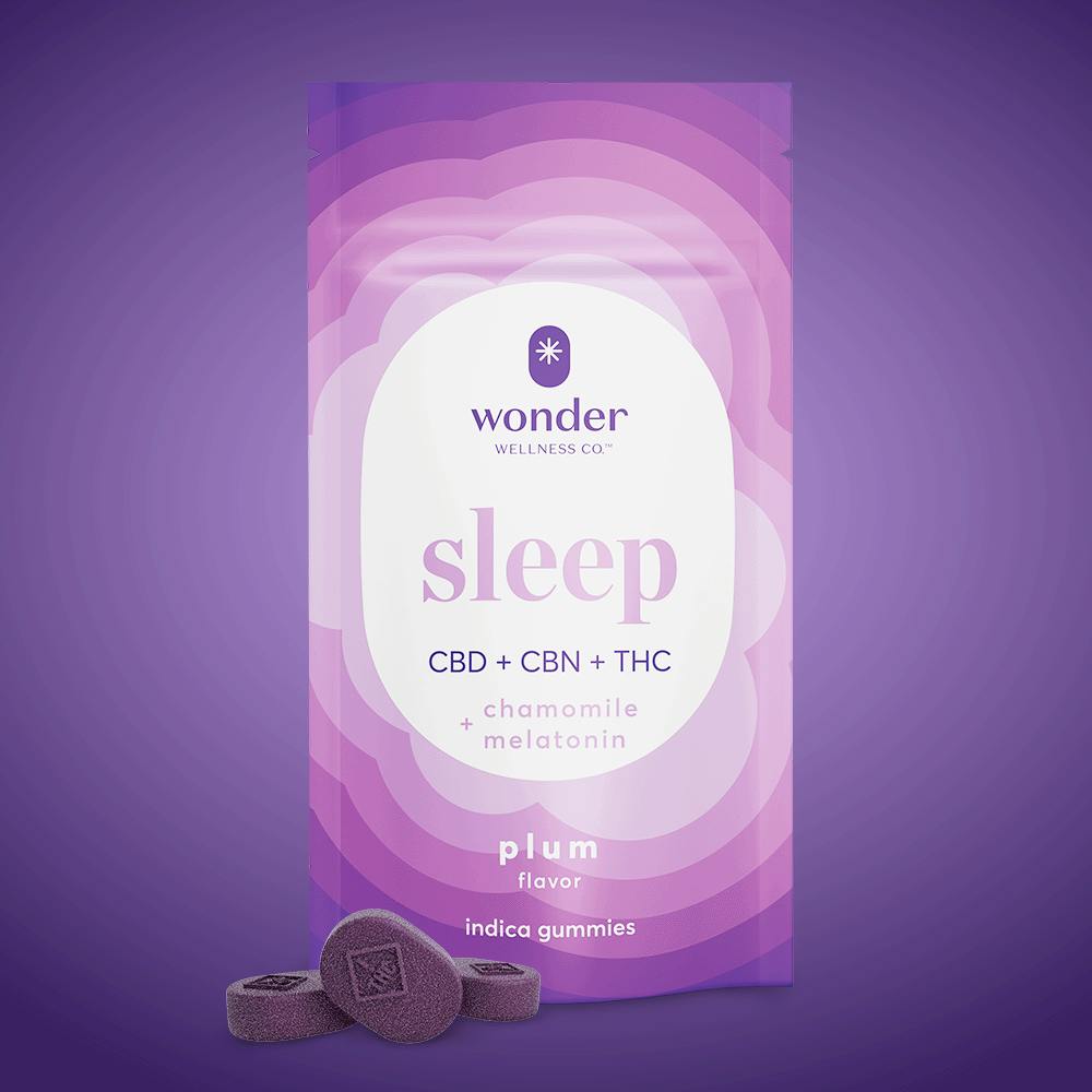 *Wonder | Sleep 1:1:1 Plum Gummies [20pk] (OH) - image 1