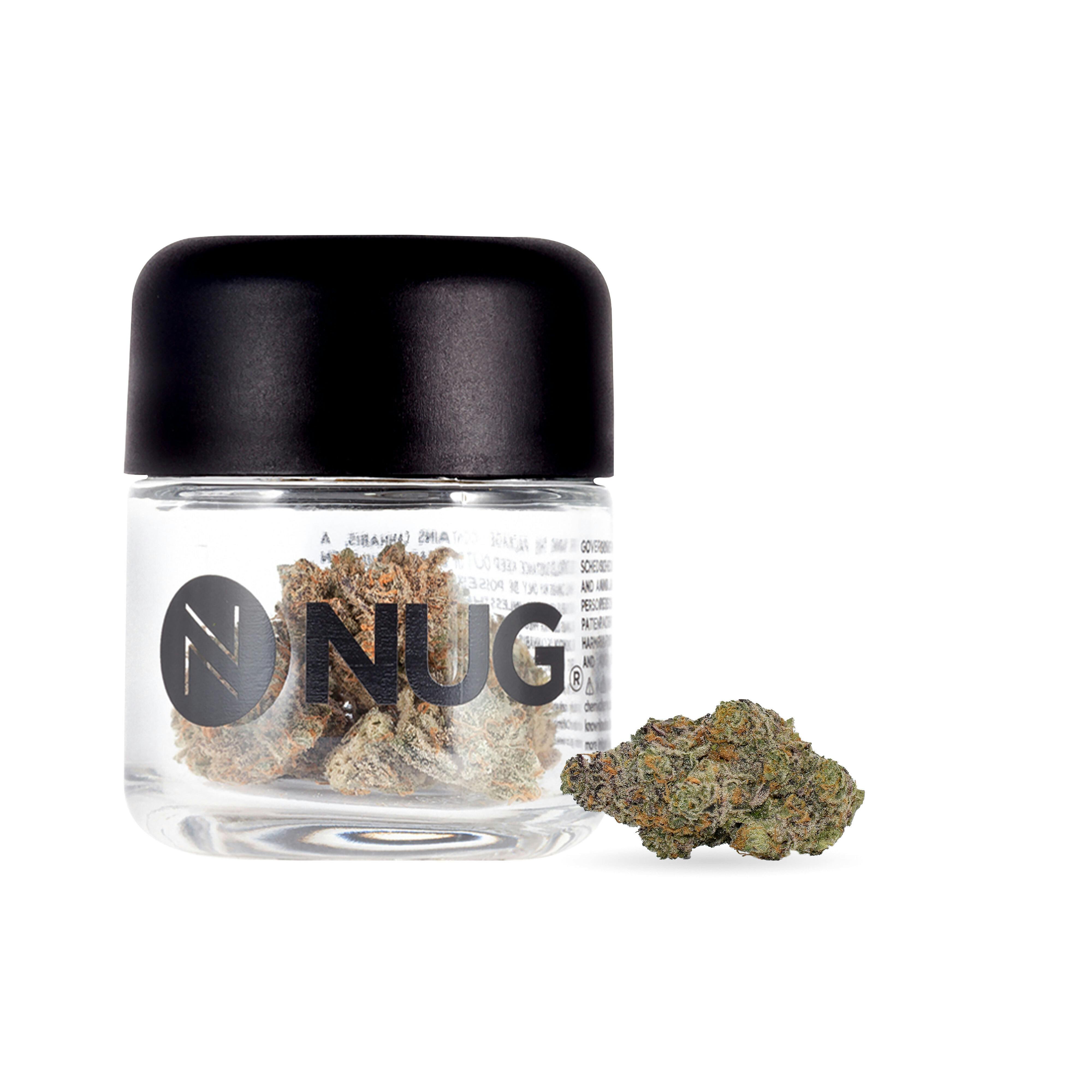 NUG Flower 3.5G - Black Roze - image 1