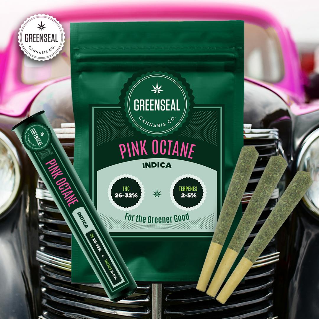 Pink Octane - 3.5g Flower - Manitoba - image 2
