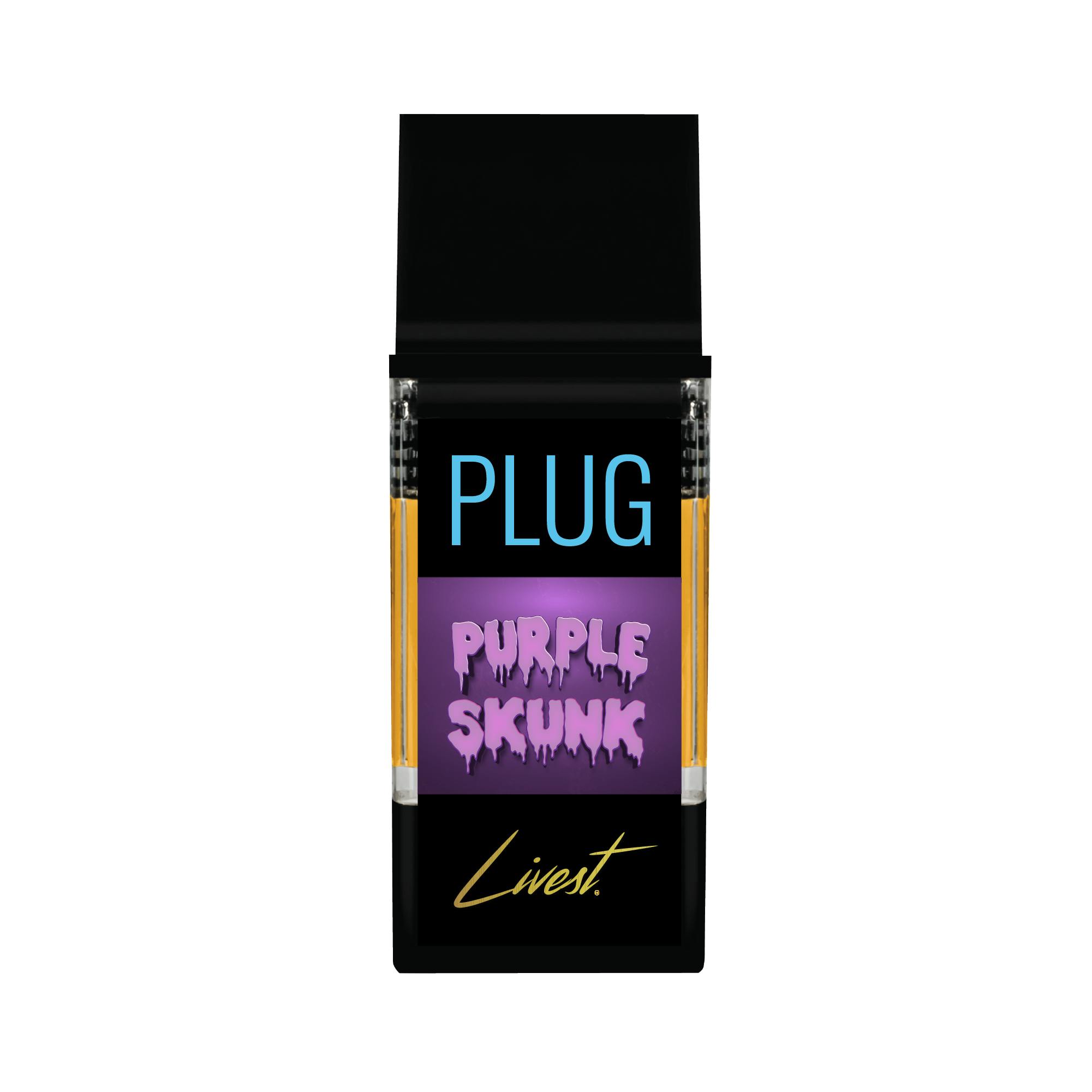 VAPE - 1g PLUG™ Colorado Livest: Purple Skunk - image 4