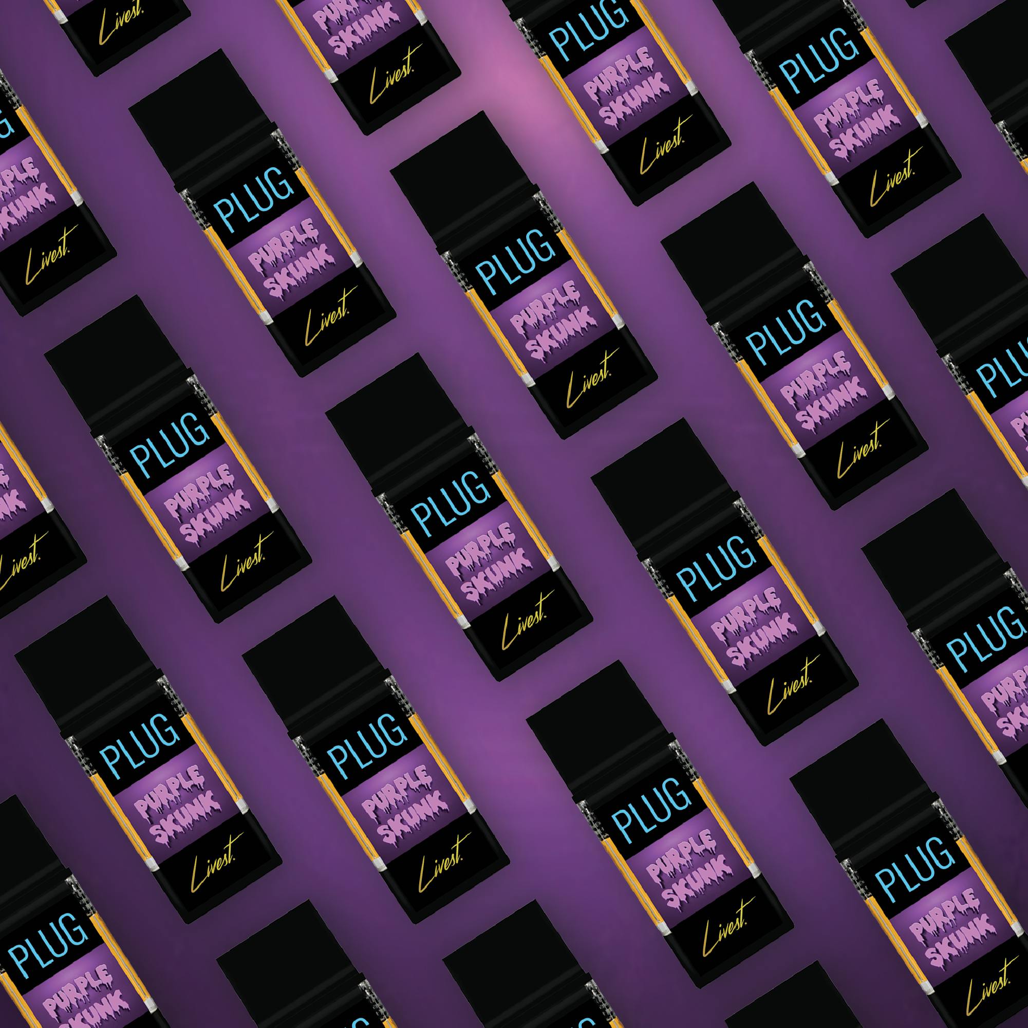 VAPE - 1g PLUG™ Colorado Livest: Purple Skunk - image 3