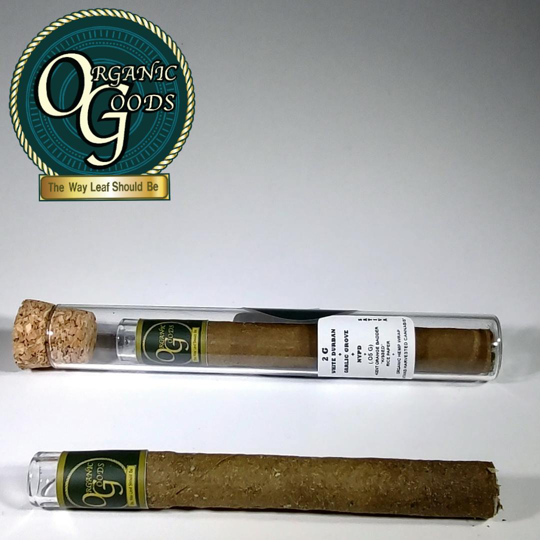 OG Badder Kissed TF Blunt White Durban x Garlic Grove x NYPD 2.05 G - image 1