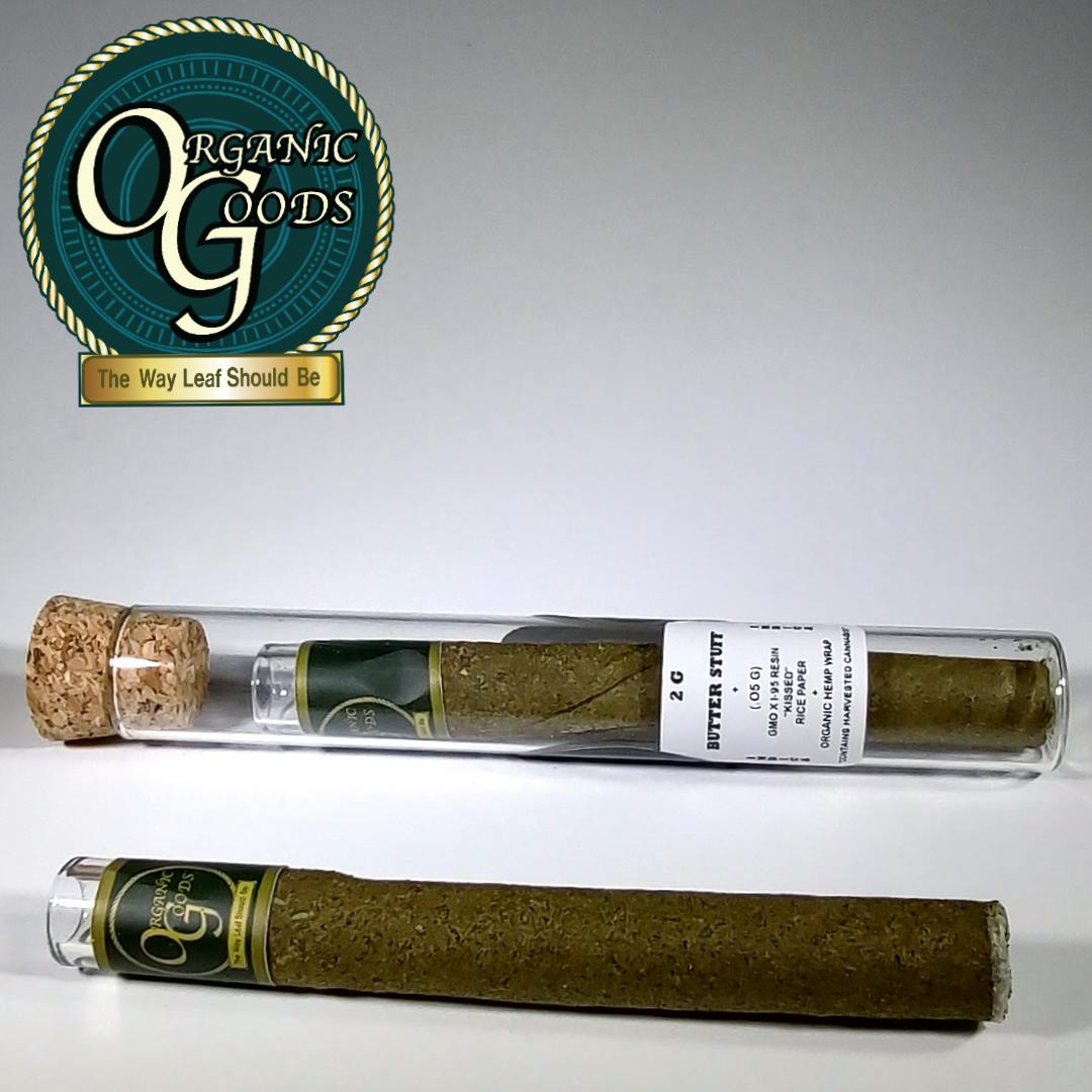 OG Resin Kissed TF Blunt Butter Stuff x GMO x I95 2.05 G - image 1