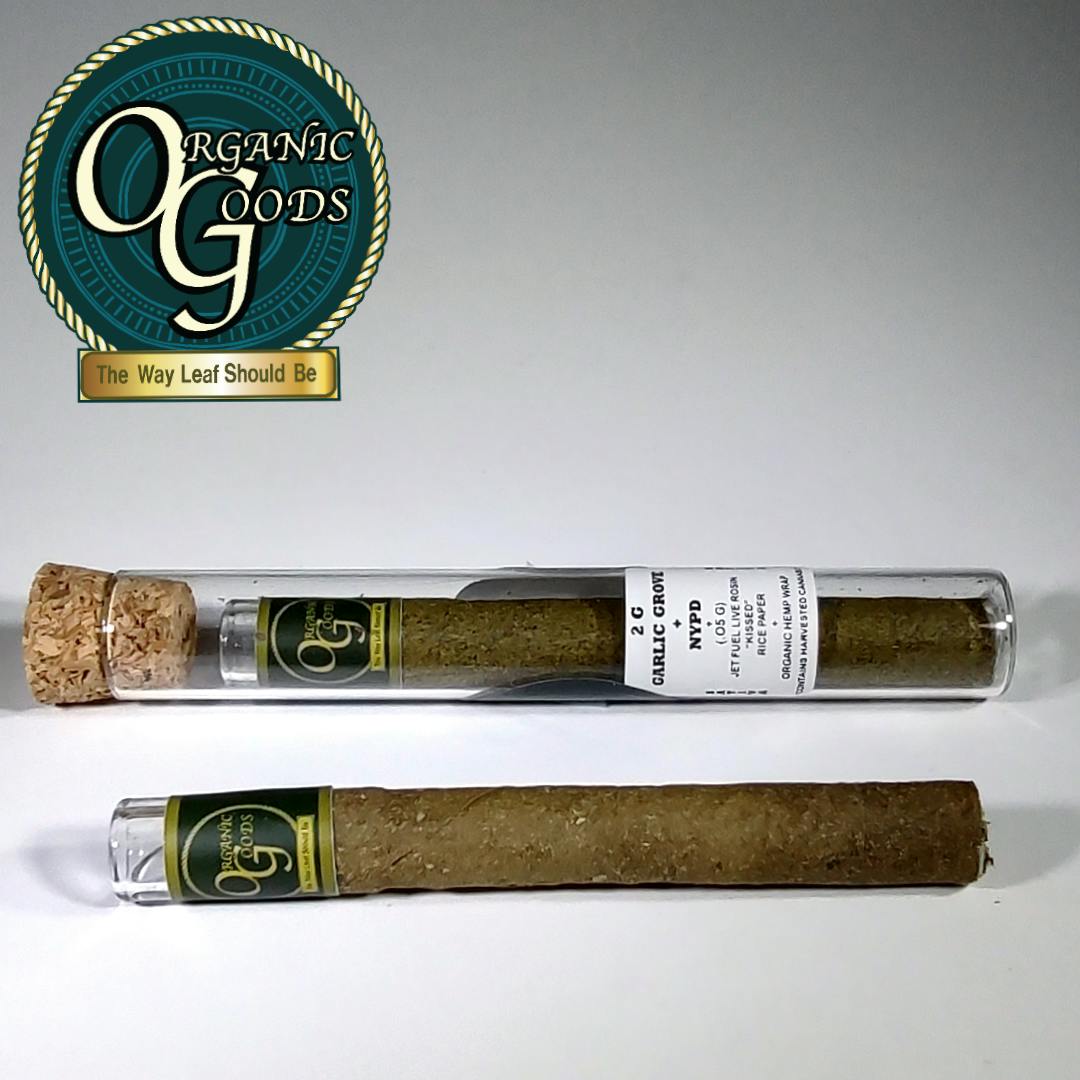 OG Live Rosin Kissed TF Blunt Garlic Grove x NYPD X Jet Fuel 2.05 G - image 1