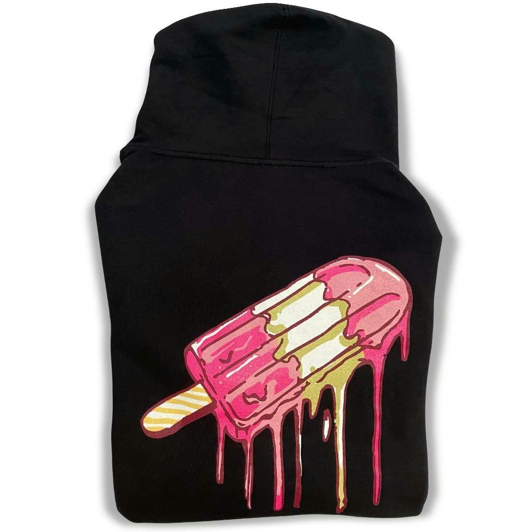Paletas: Black-Zip Up (Stacked Logo/Pink Popsicle Logo) - image 1