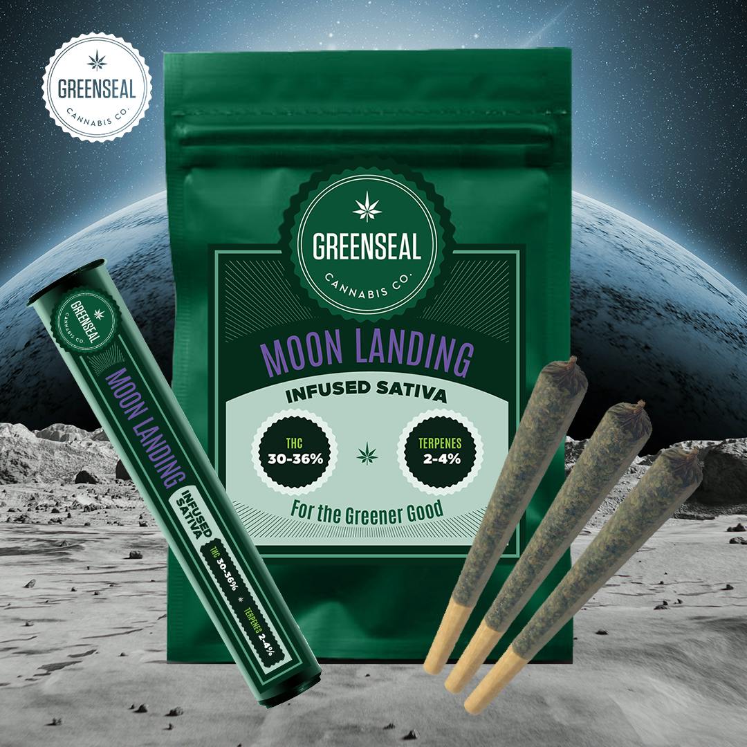 Moon Landing - 3x0.5g Infused Pre-Rolls - Saskatchewan - image 2