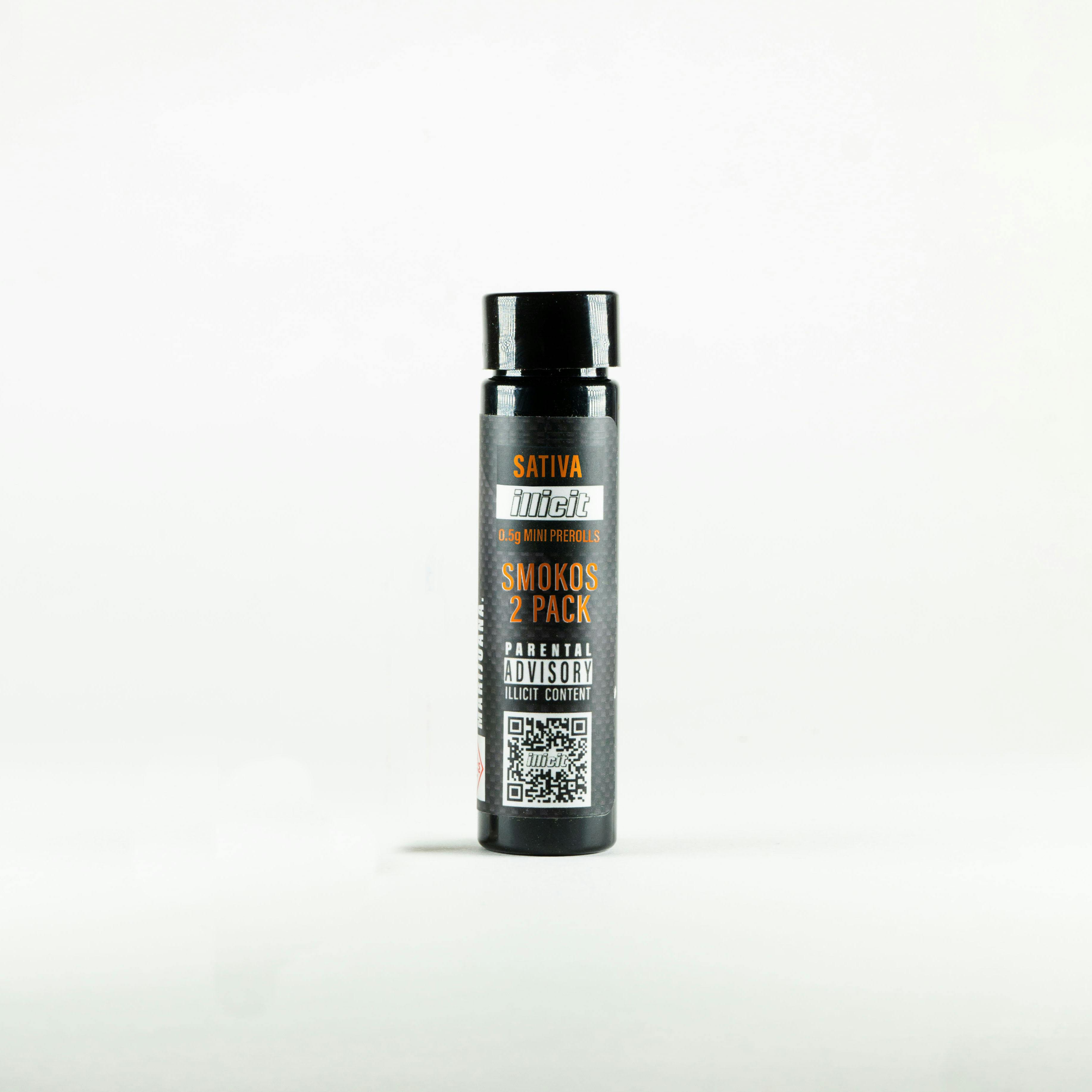 Orange Eruption Smokos .5g 2-Pack - image 1