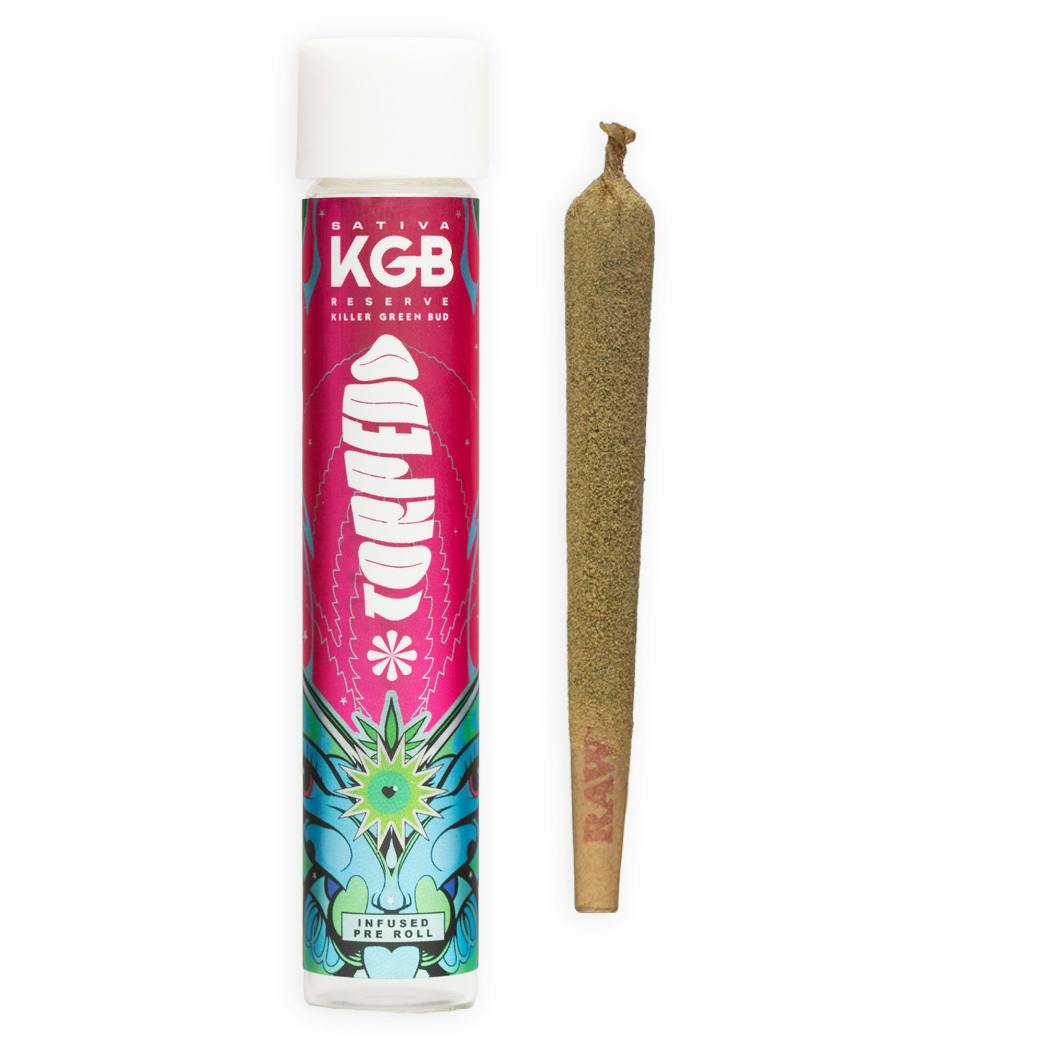 KGB RESERVE- TORPEDO- SUPER LEMON HAZE - 1.3 GRAMS - image 1