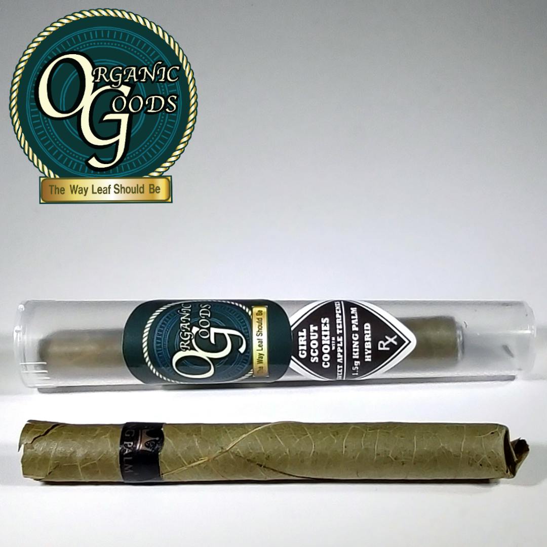 Organic Goods King Palm w/ Terpenes Girl Scout Cookies 1.5 G - image 1