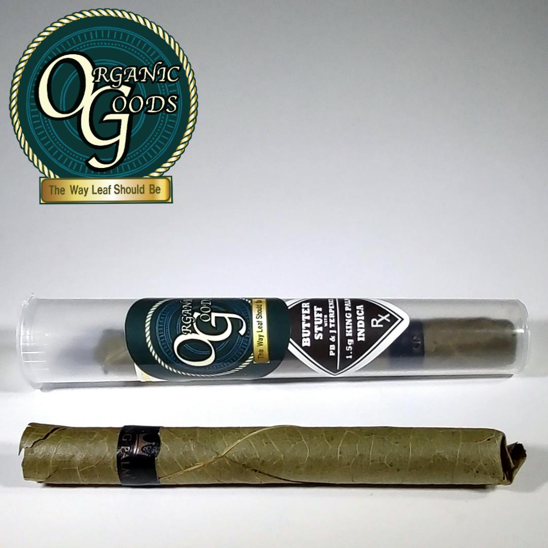 Organic Goods King Palm w/ Terpenes Butter Stuff 1.5 G - image 1