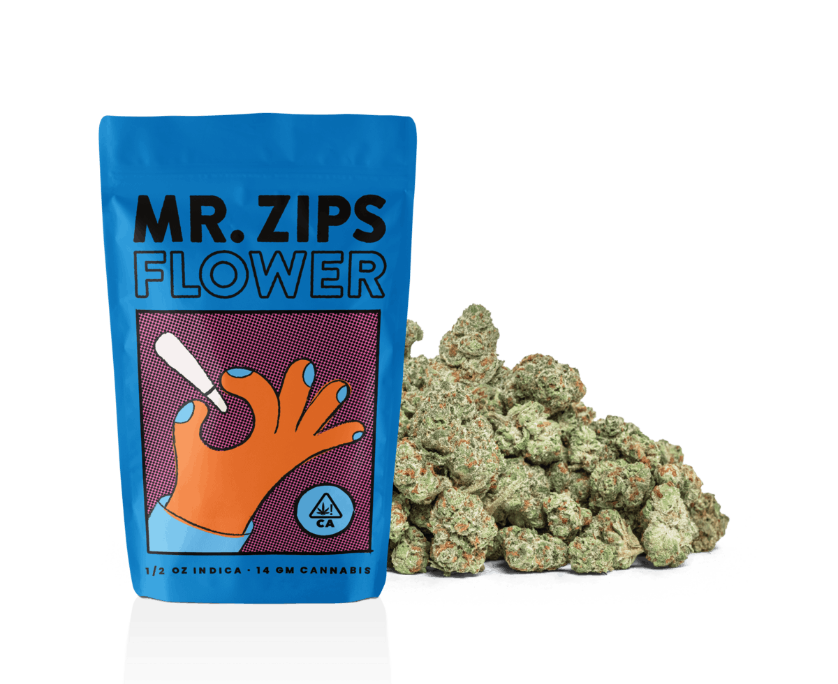 MR. ZIPS | Glaciers | 14g Flower - image 1