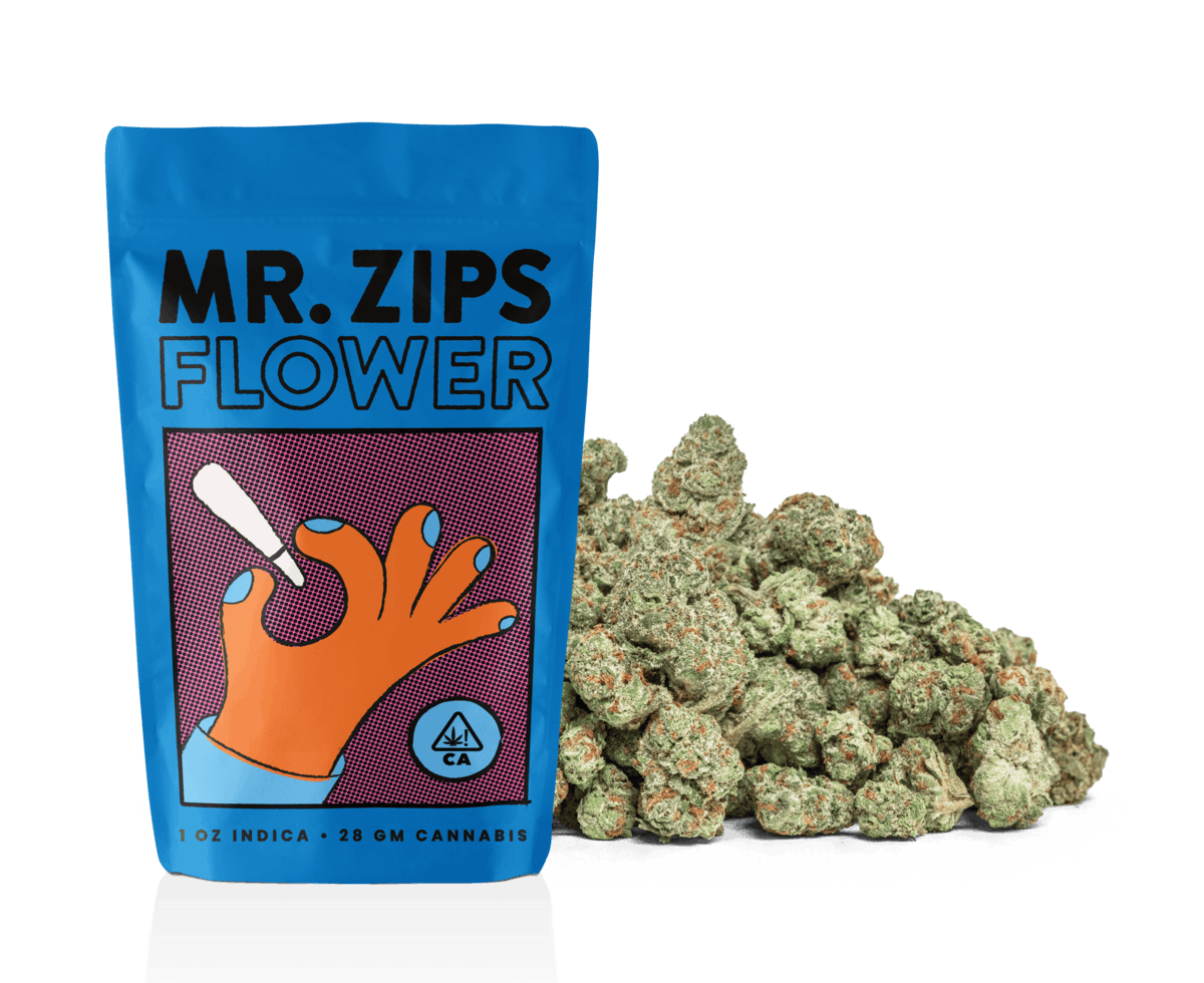 MR. ZIPS | Glaciers | 28g Flower - image 1