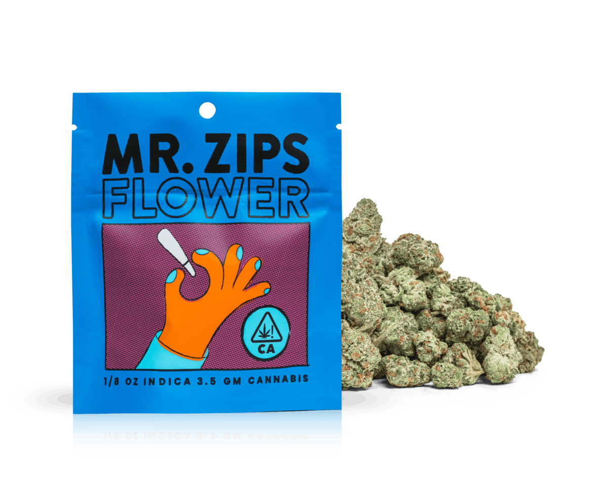 MR. ZIPS | Glaciers | 3.5g Flower - image 1
