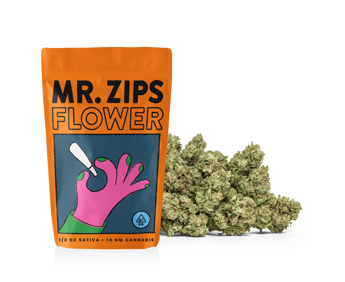 MR. ZIPS | Sour Diesel | 14g Flower - image 1