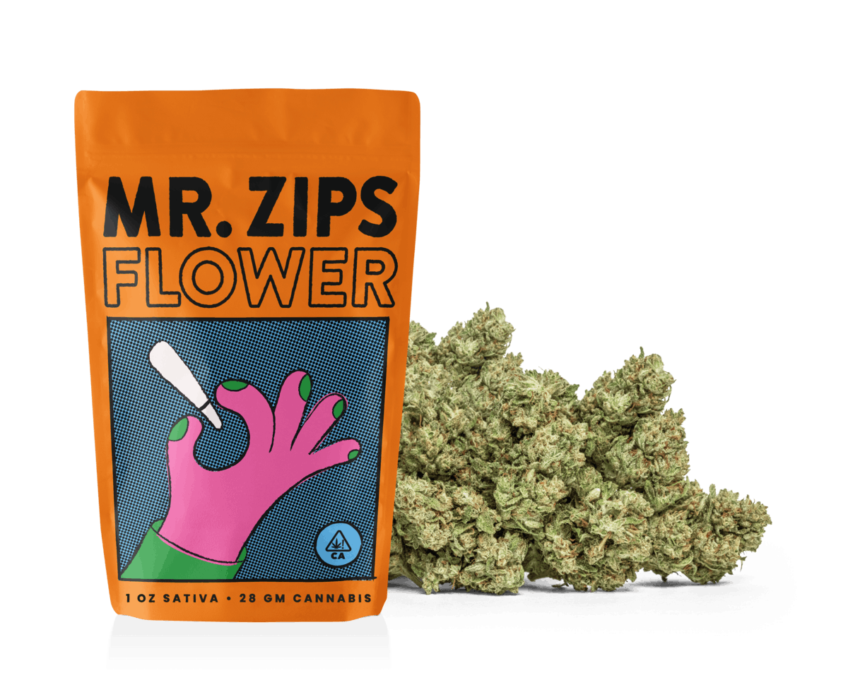 MR. ZIPS | Sour Diesel | 28g Flower - image 1