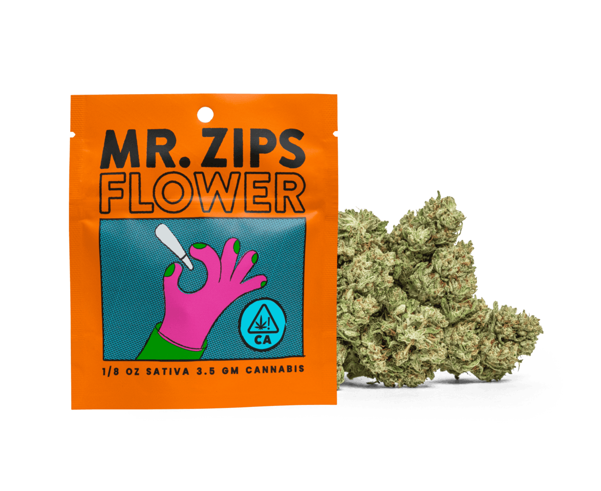 MR. ZIPS | Sour Diesel | 3.5g Flower - image 1
