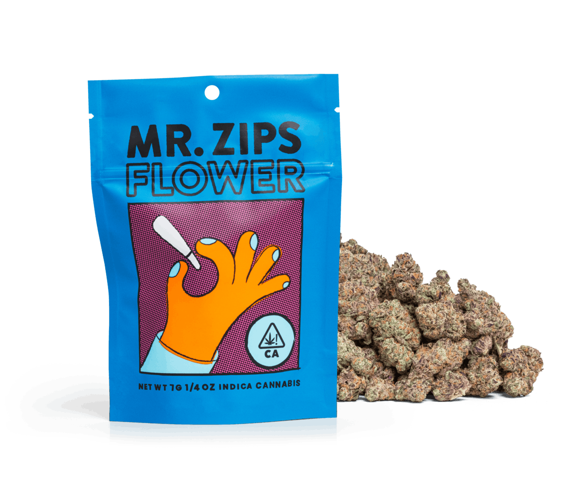 MR. ZIPS | Slurty3 | 7.0g Flower - image 1