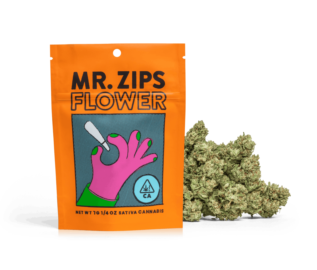 MR. ZIPS | Sour Diesel | 7.0g Flower - image 1
