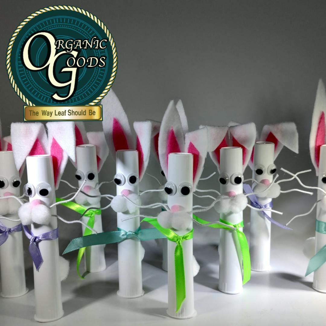 Organic Goods Pre-Roll Easter Bunny 1 G - image 1