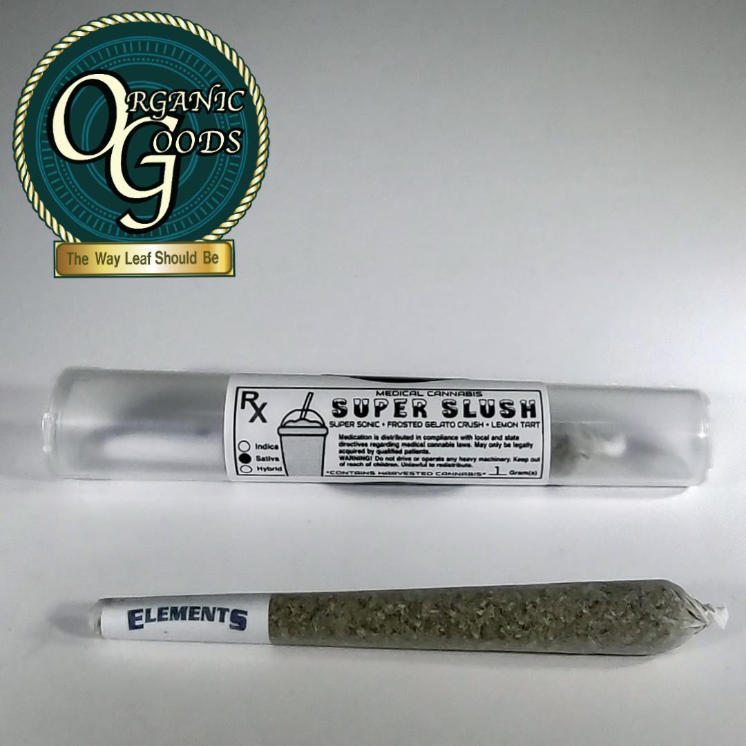 Organic Goods Pre-Roll Super Slush 1 G - image 1