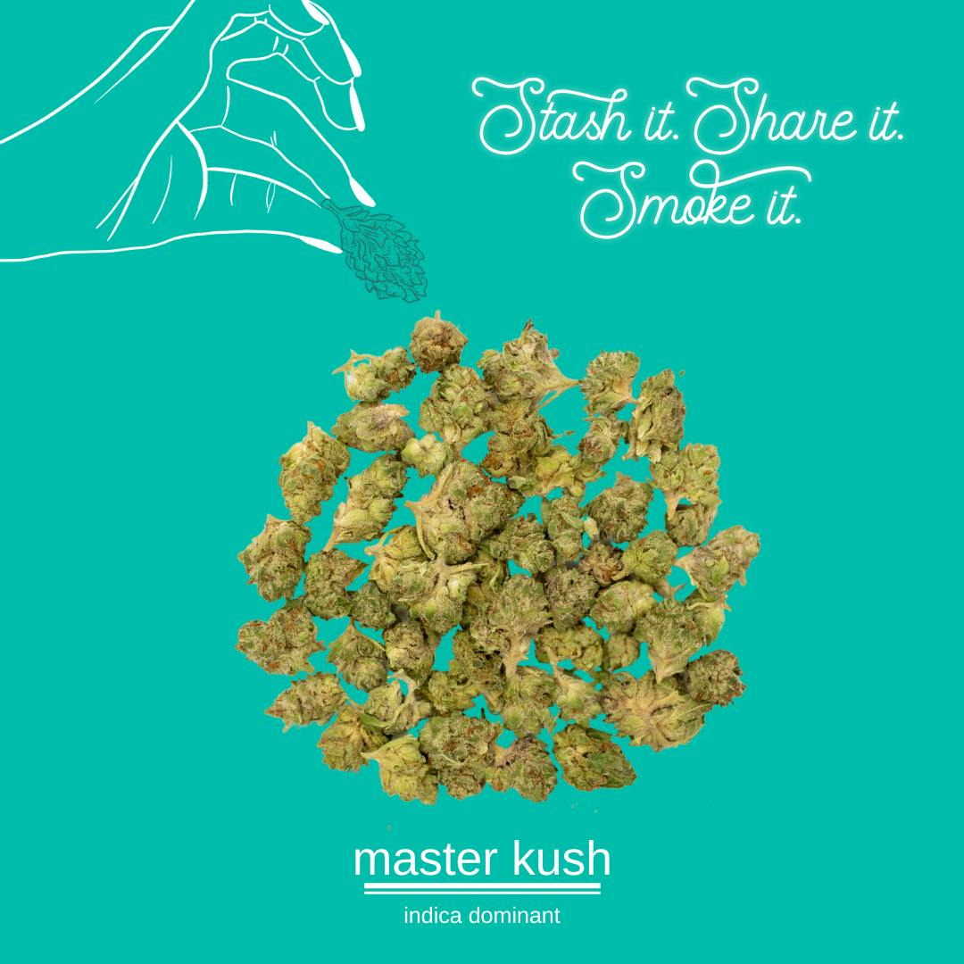 Master Kush | 14g | Mixed Light Smalls - image 1