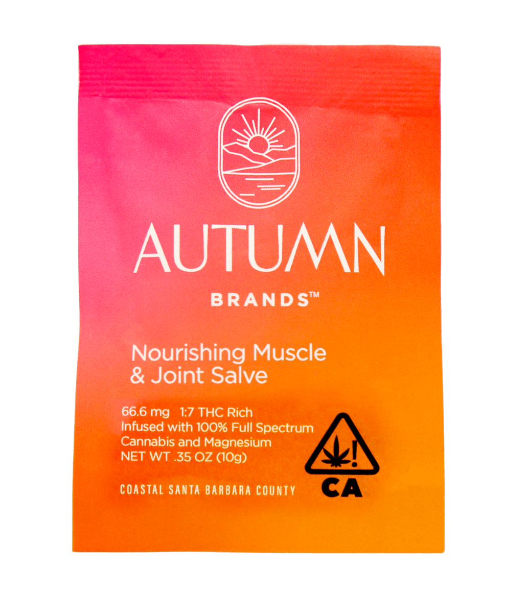 Nourishing Muscle & Joint Salve 10g pouch - image 1