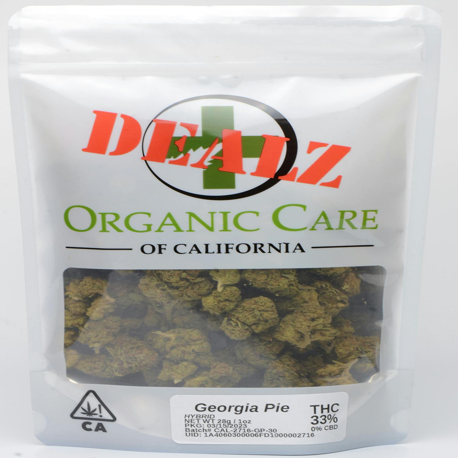 (33%) Georgia Pie (28g) HYBRID - image 1