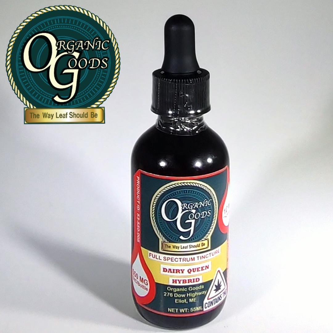 Organic Goods Tincture THC Full Spectrum Dairy Queen 550 MG - image 1