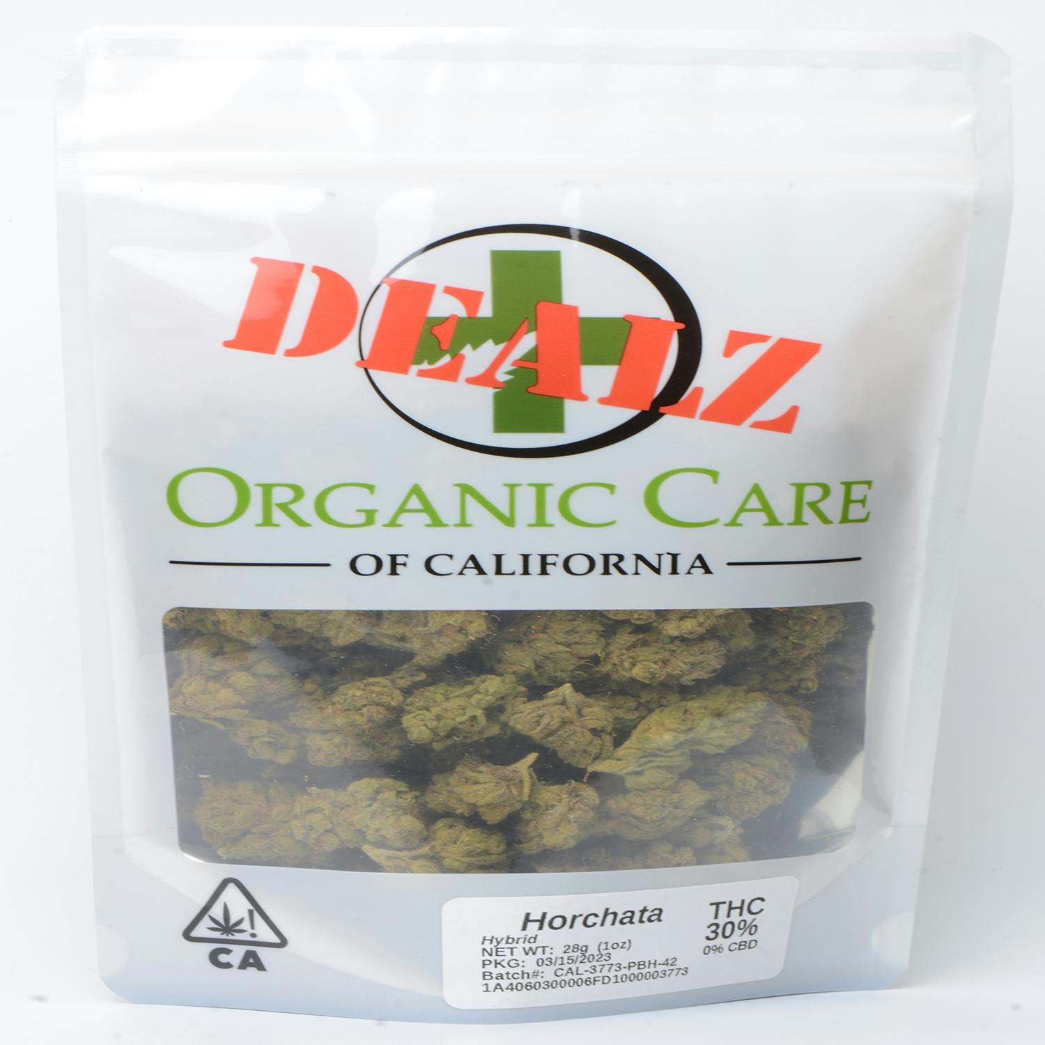 (30%) Horchata (28g) HYBRID - image 1