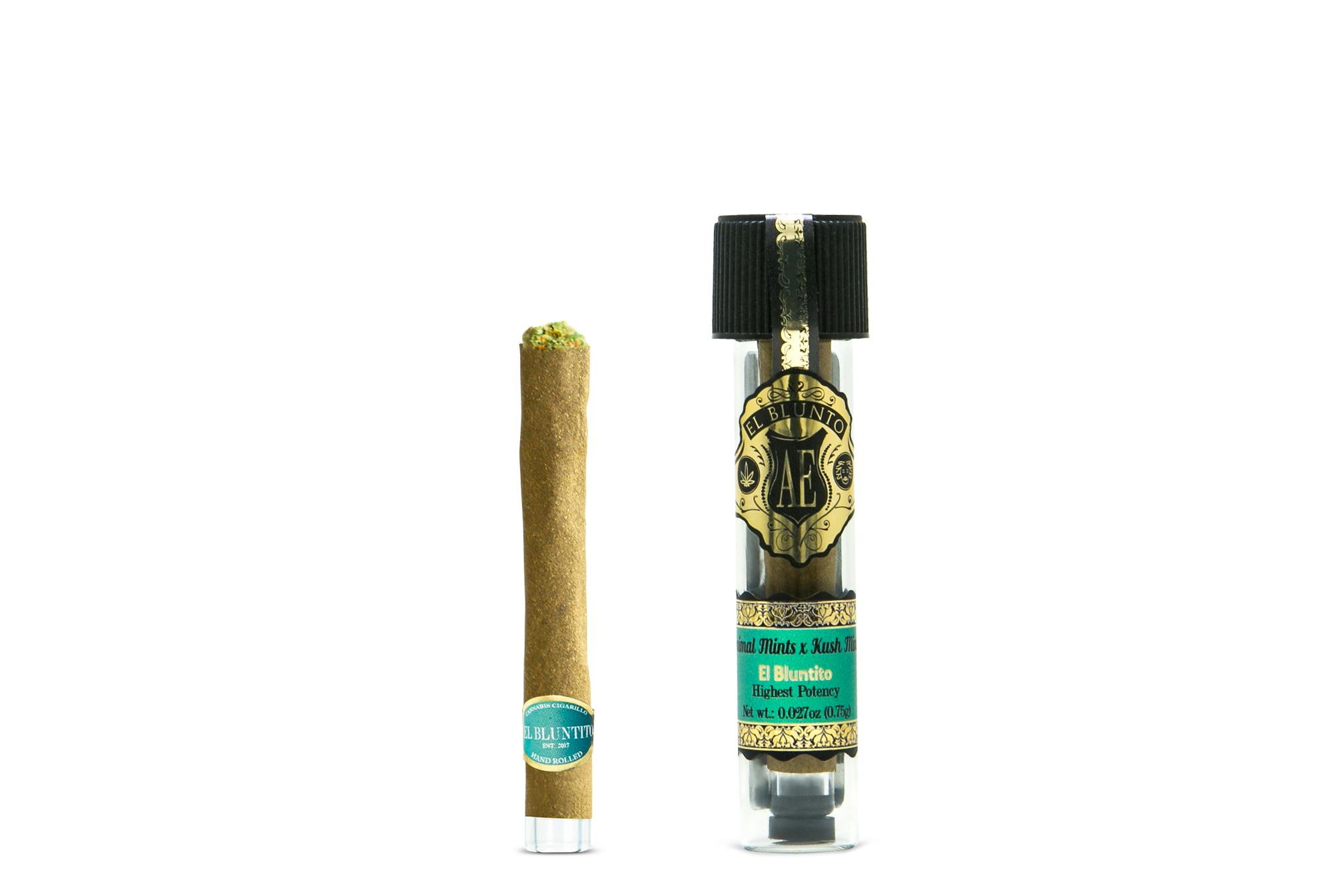 El Bluntito - Animal Mints x Kush Mints - .75G Cigarillo [Mini Blunt] - image 1