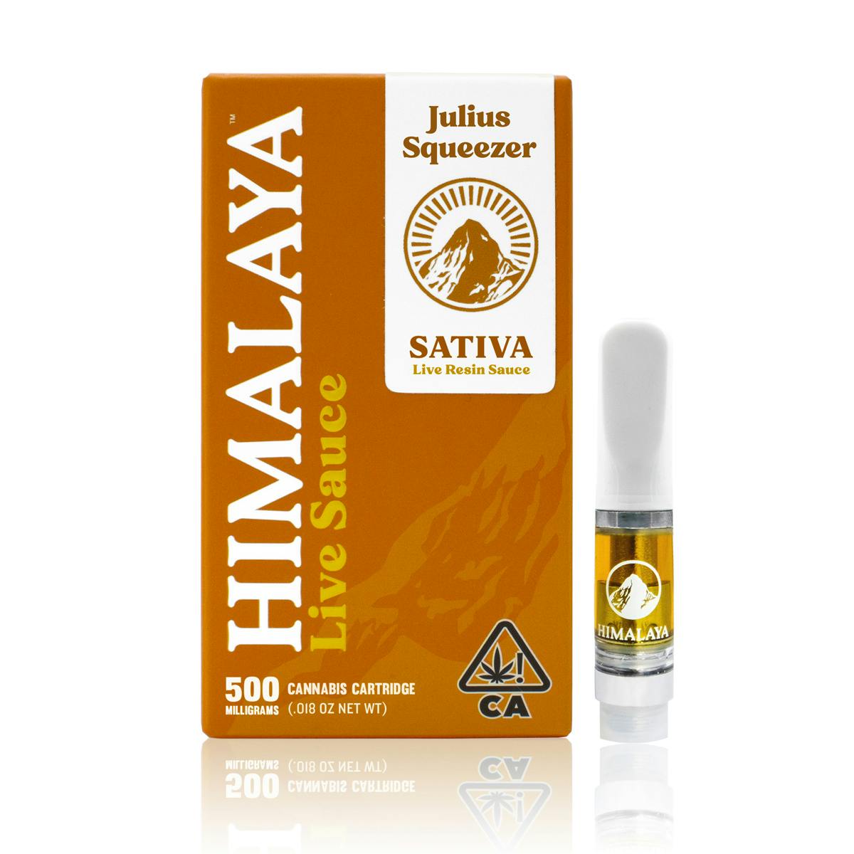 Julius Squeezer (Live Sauce) Cartridge - .5G - image 1