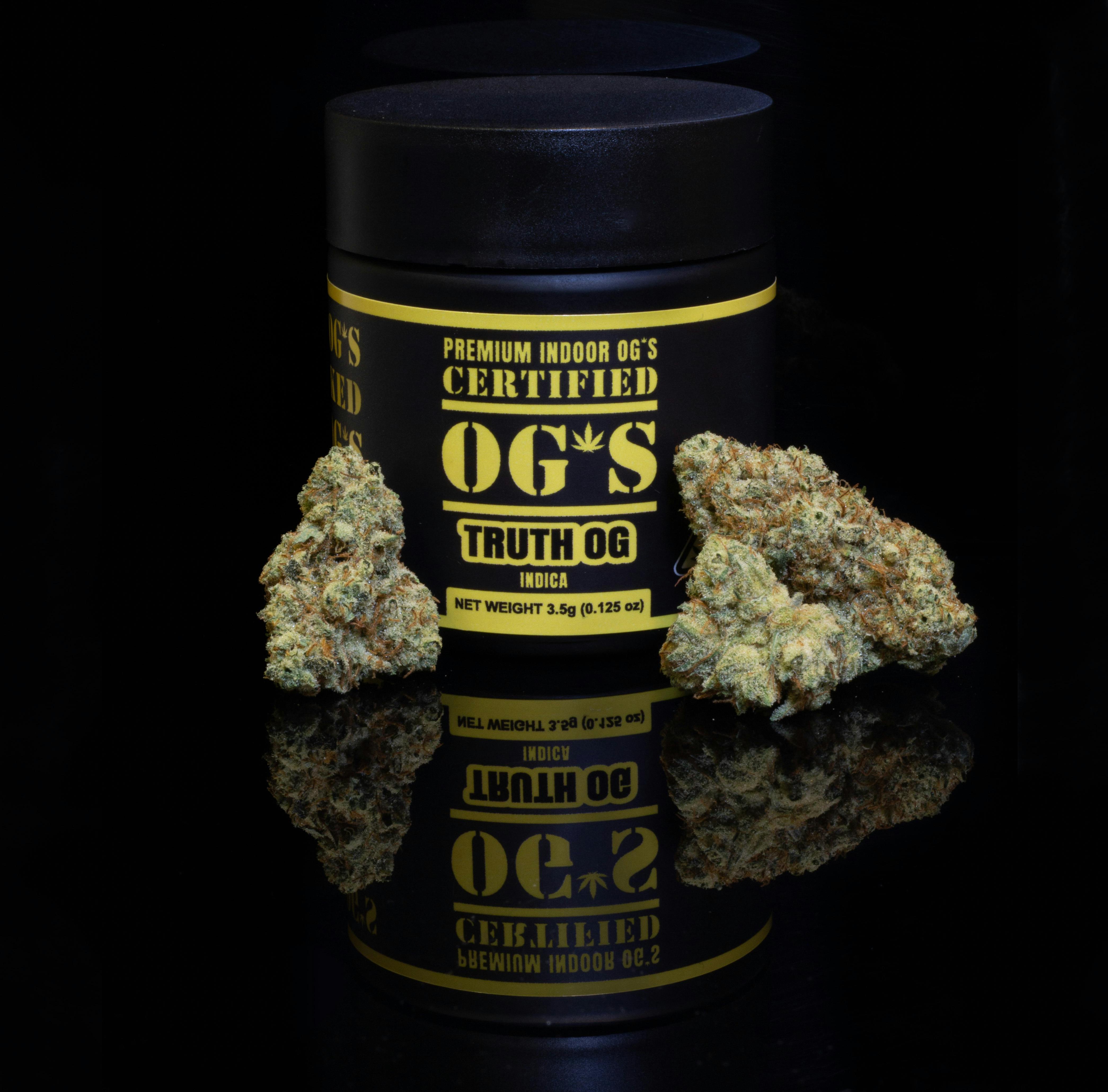 Certified OG - Truth OG (3.5g) - image 1
