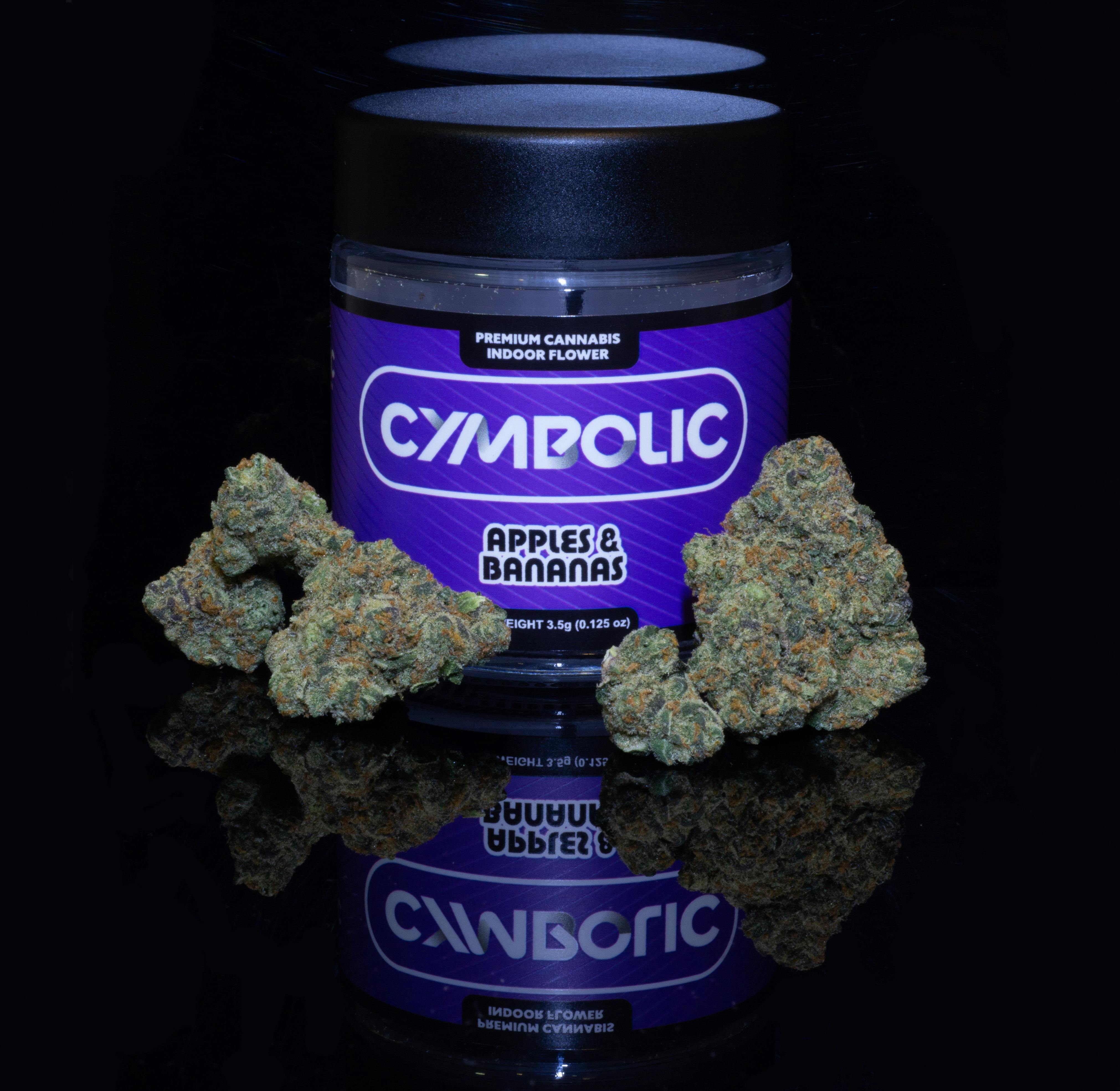 Cymbolic - Apples & Bananas (3.5g) - image 1