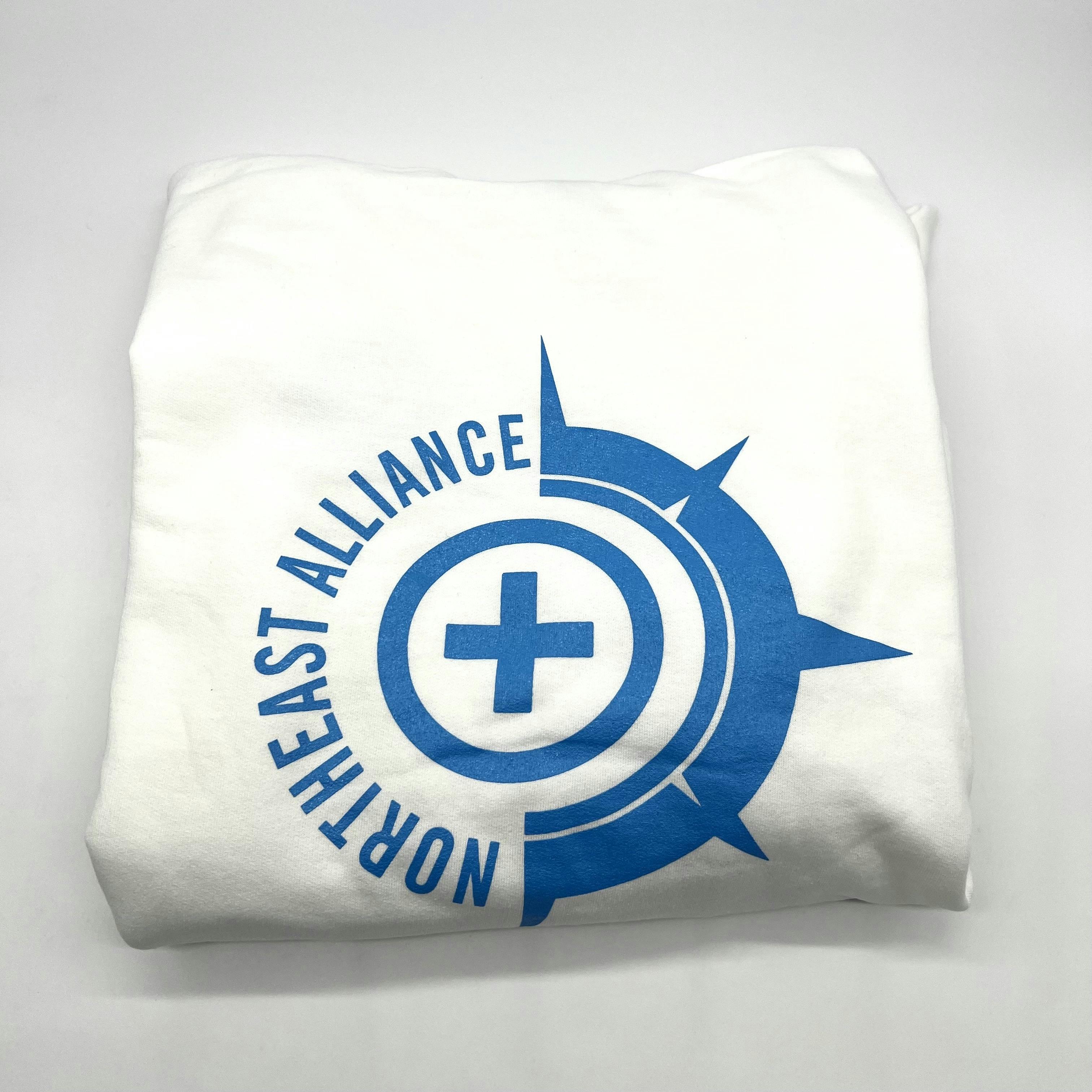White NEA Sweatshirt - image 1