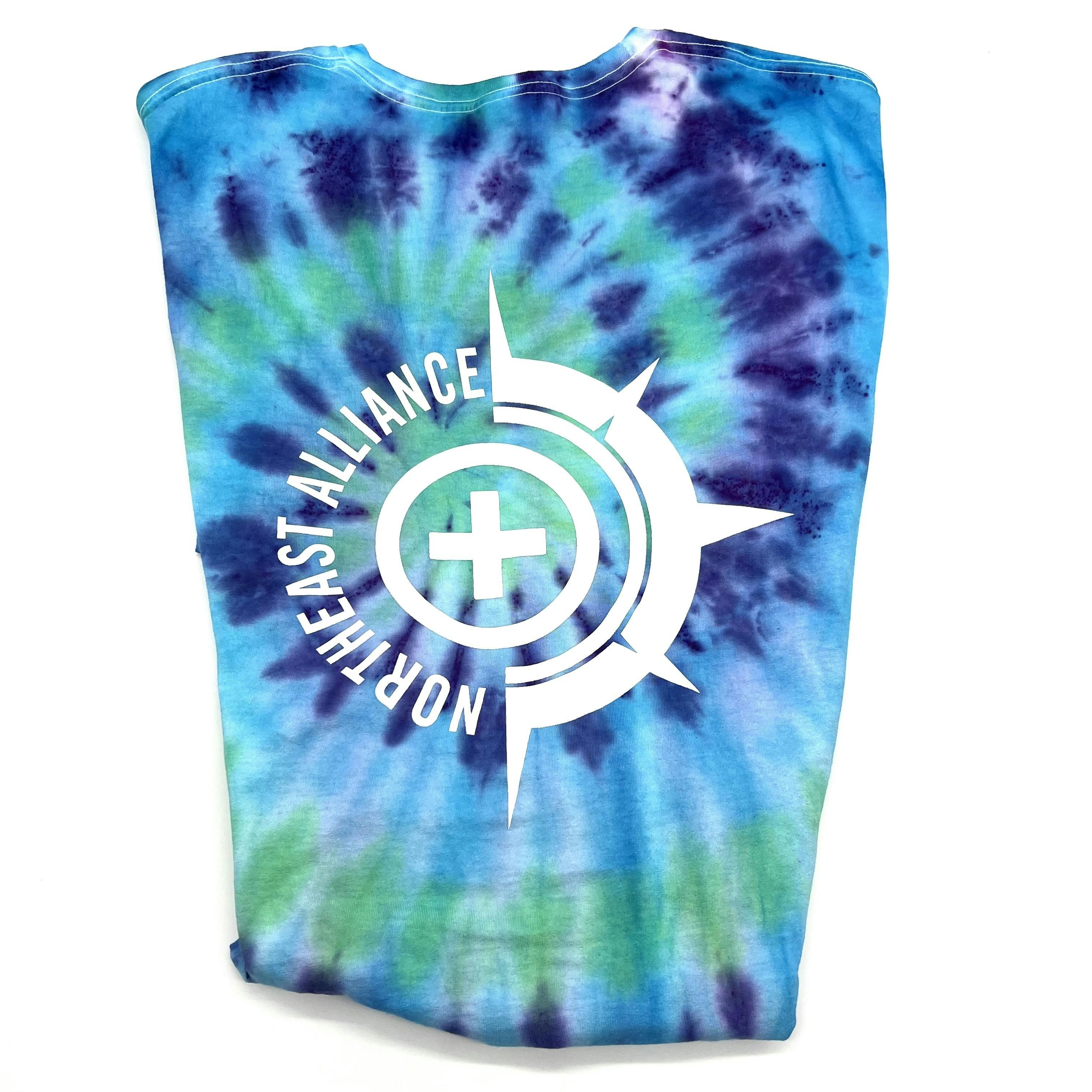 Tie Dye NEA Short Sleeve - image 1