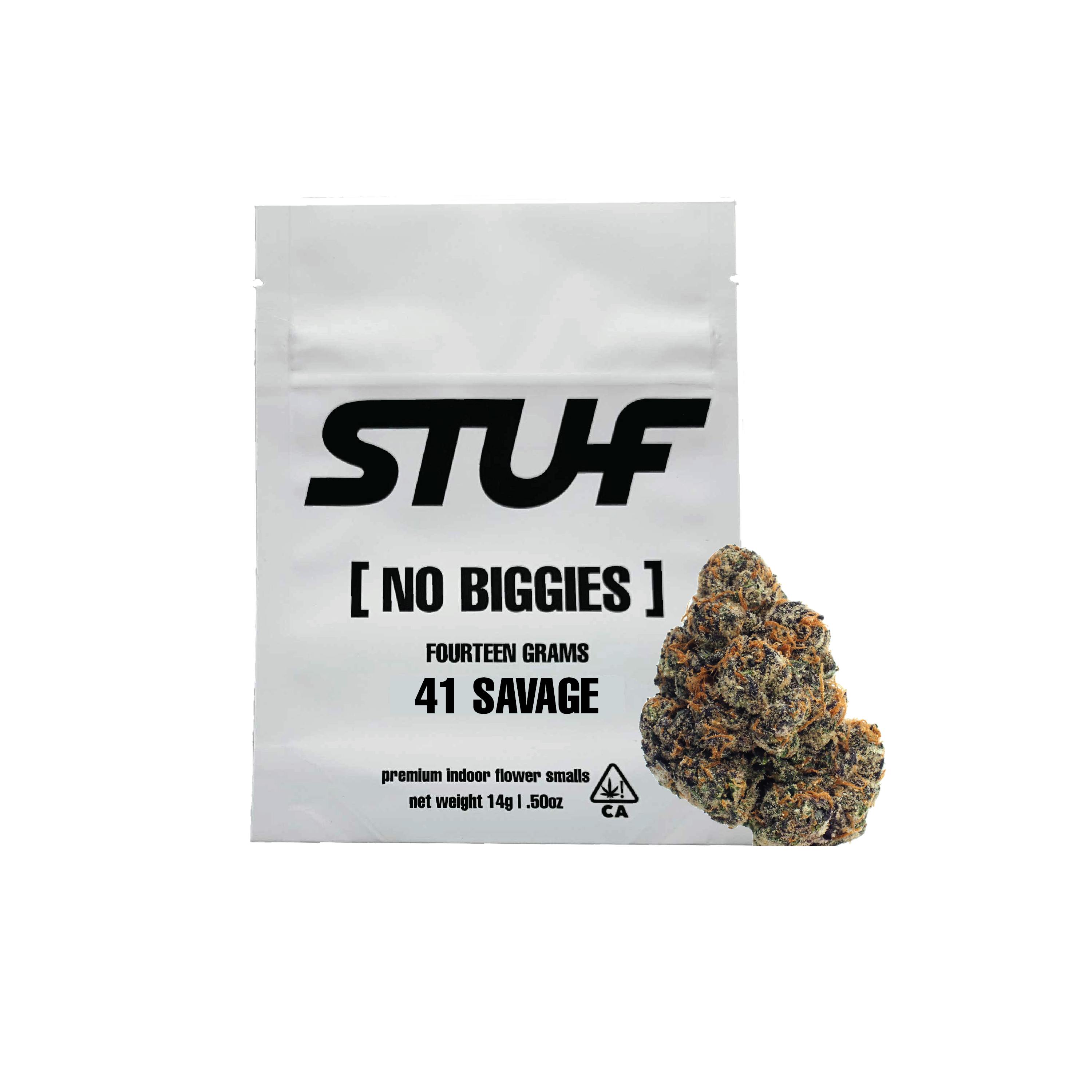 41 Savage [No Biggies] (14g) - image 1